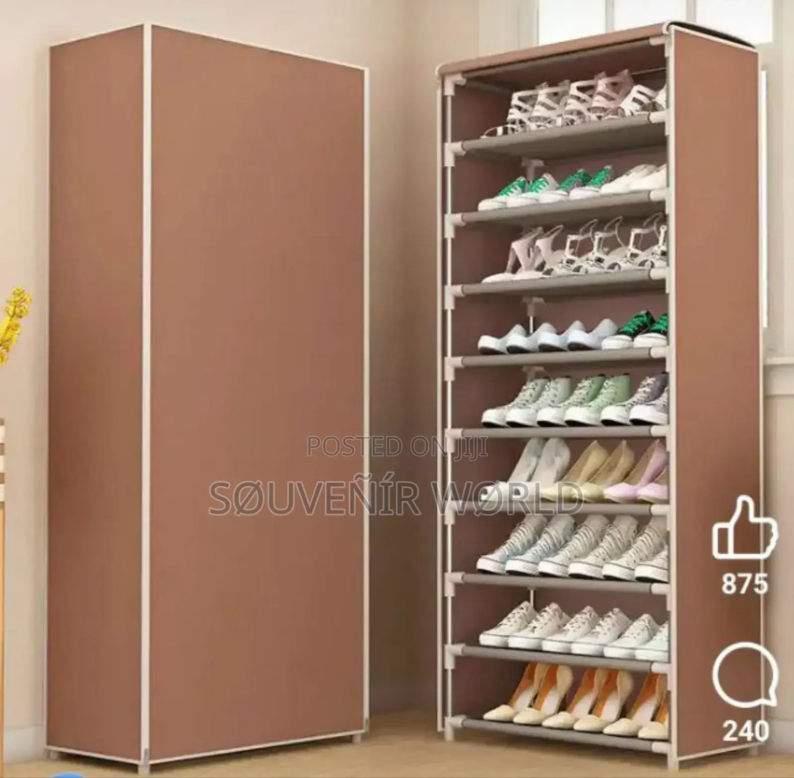 9/10layers Cover Shoerack