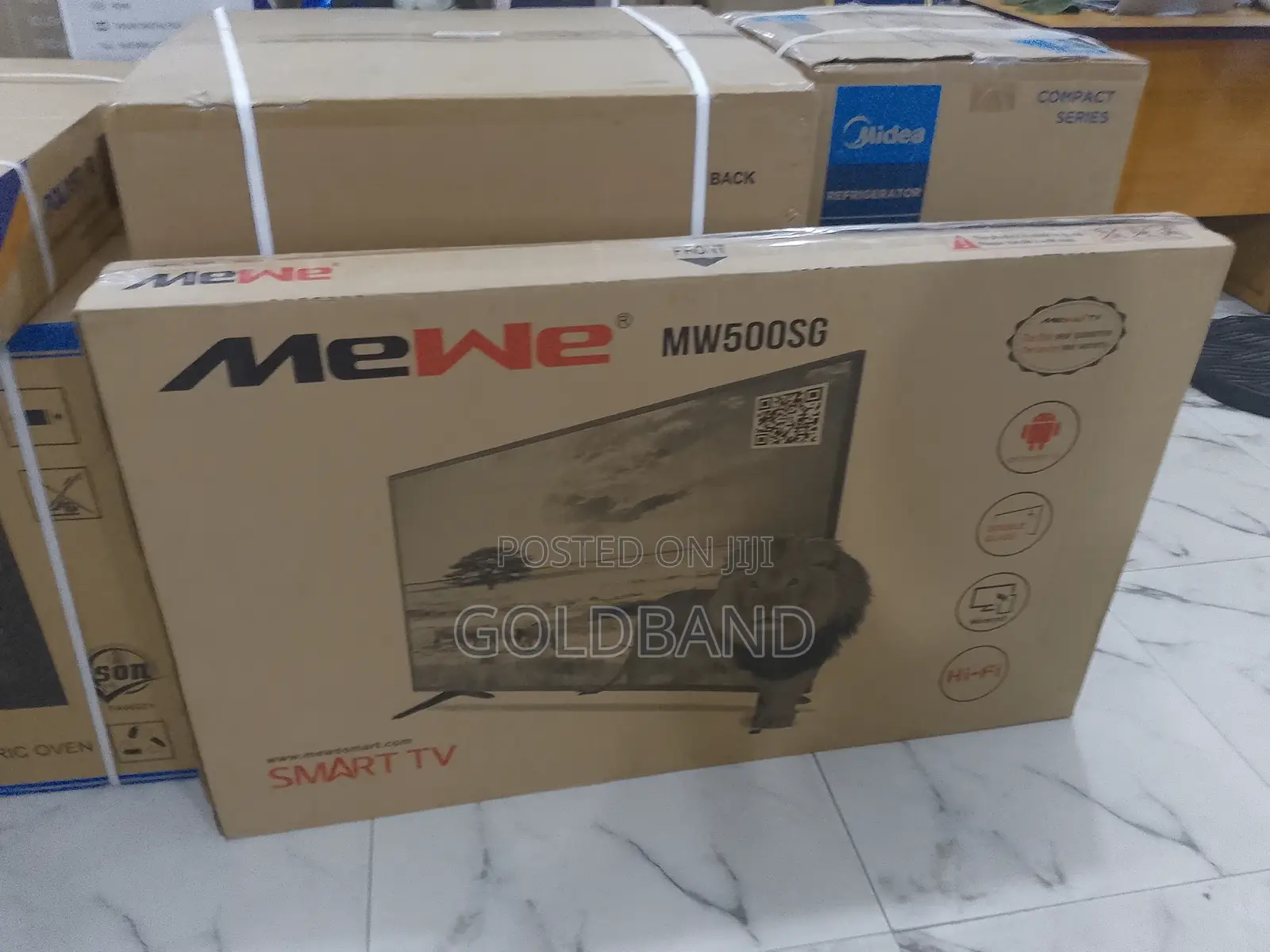 High-Tech Mewe Mw500sg 50" Smart Uhd Display TV
