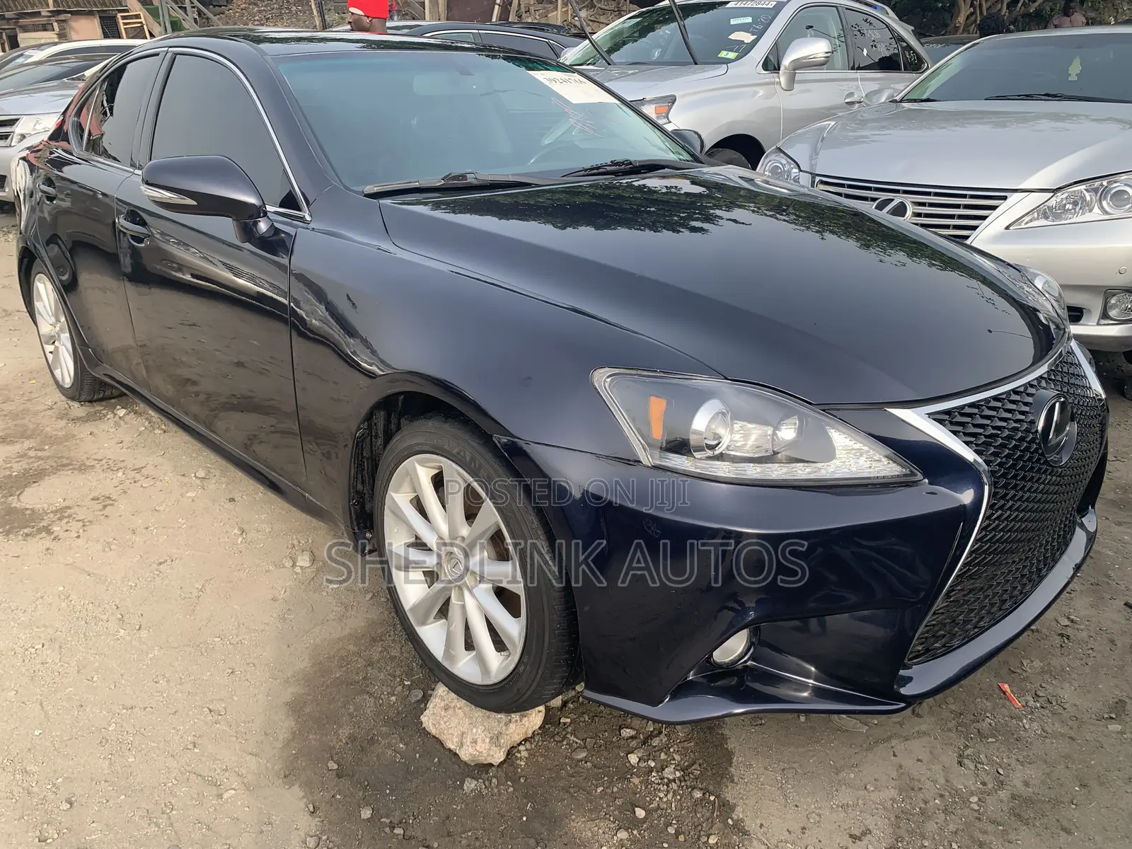 Lexus IS 250 2010 Blue