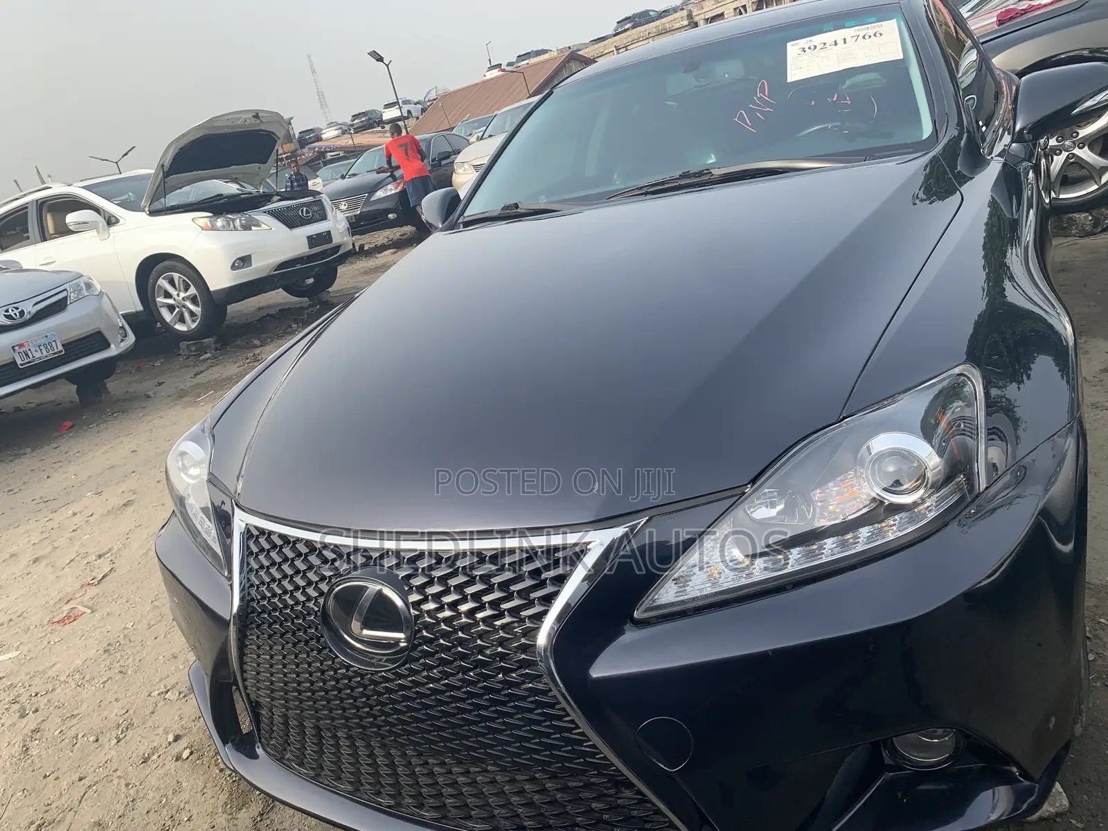 Lexus IS 250 2010 Blue