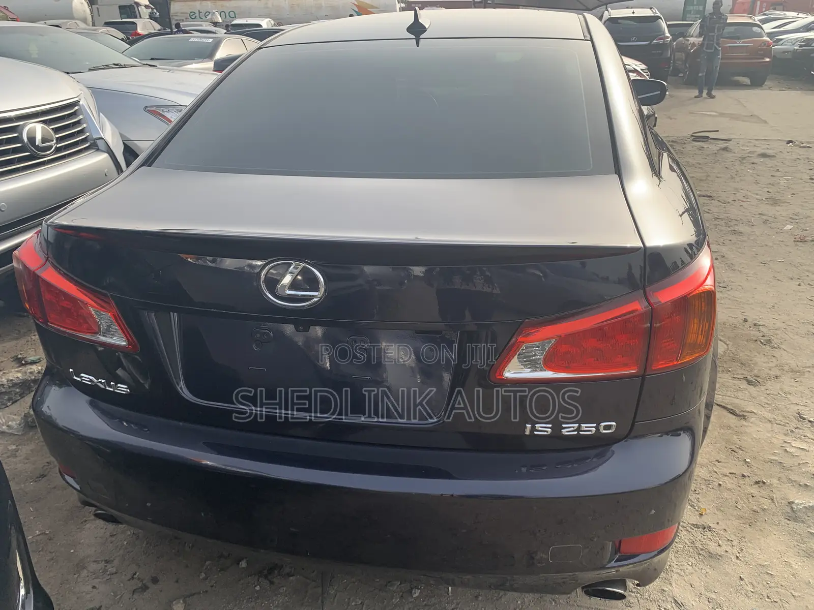 Lexus IS 250 2010 Blue