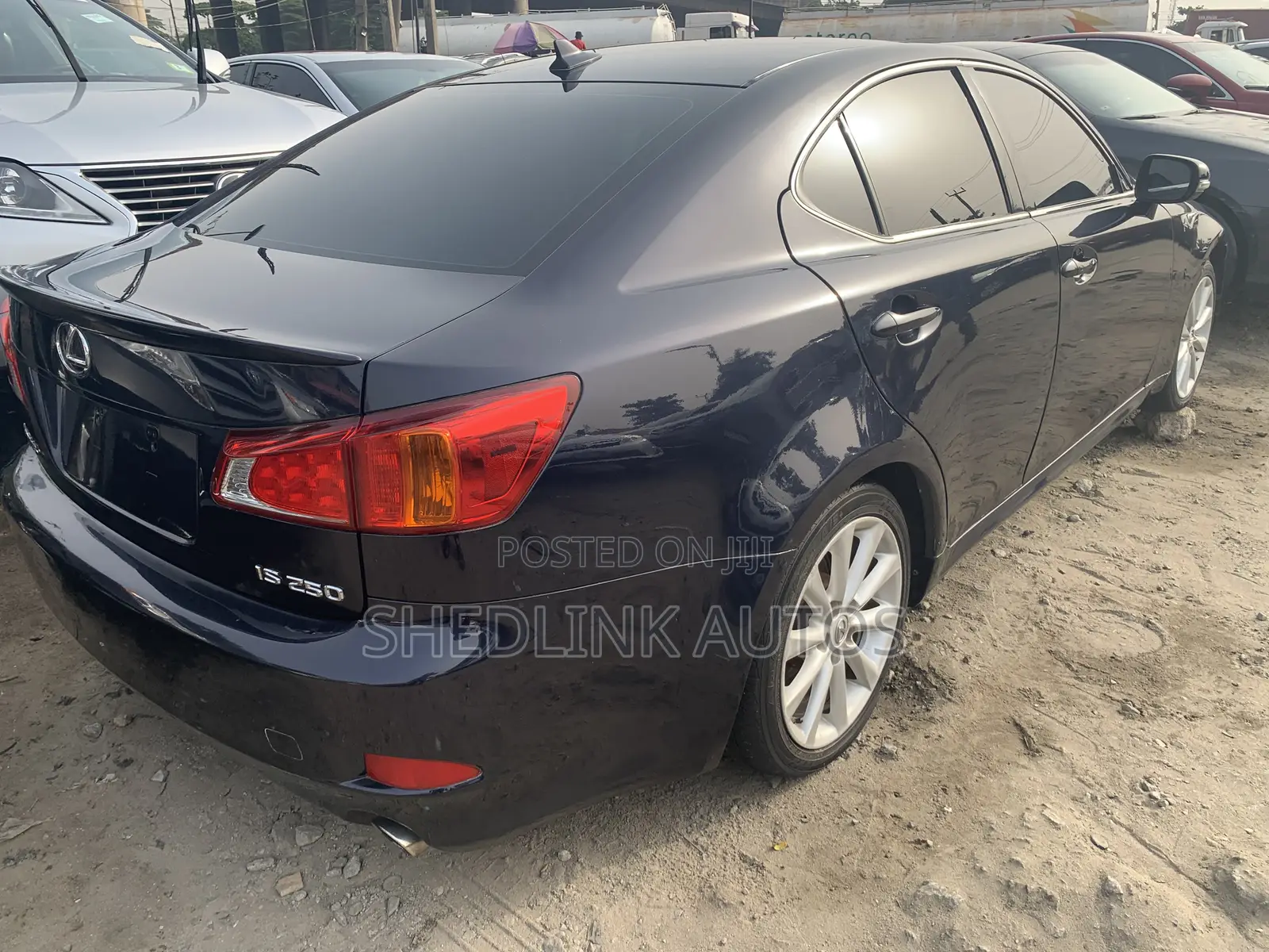 Lexus IS 250 2010 Blue