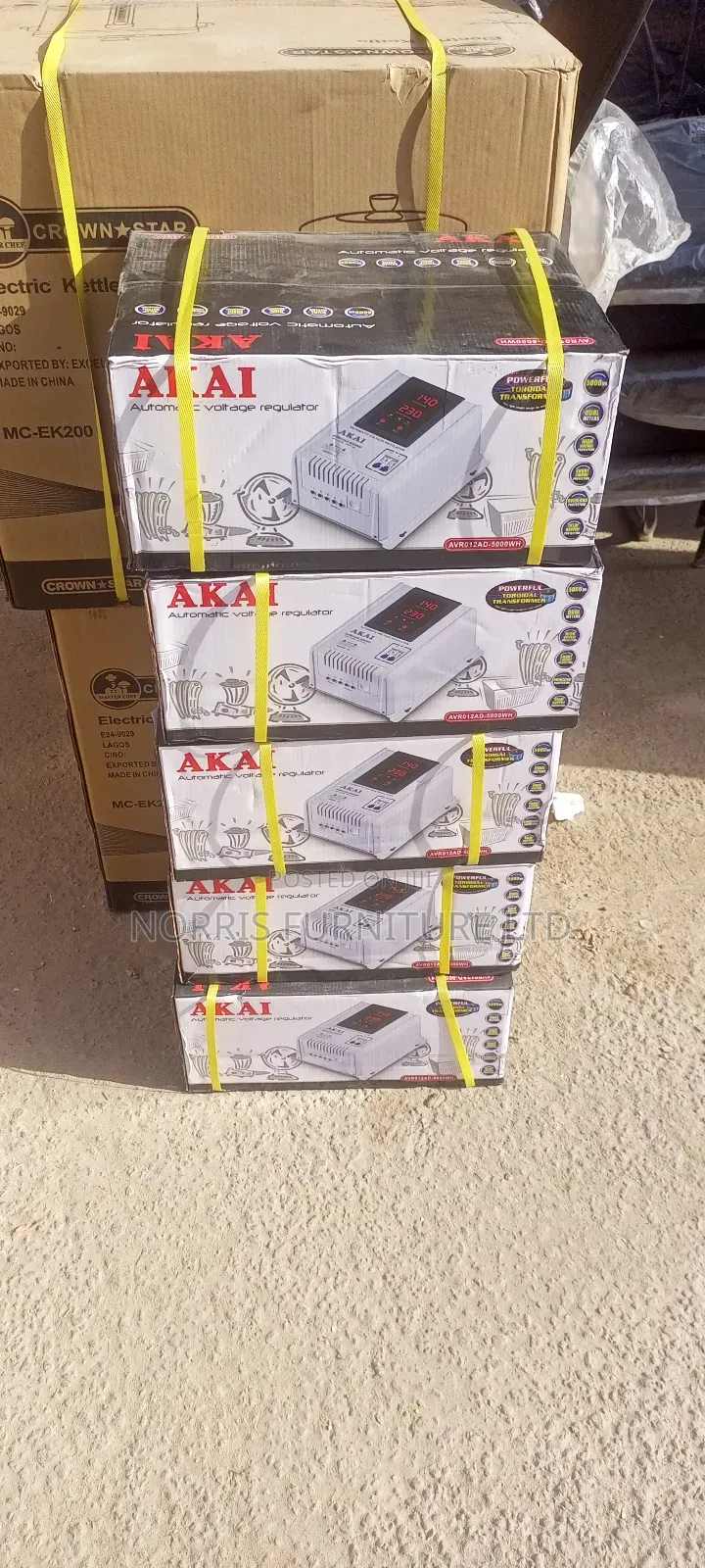 Akai Wall Mount Stabilizer 5000w
