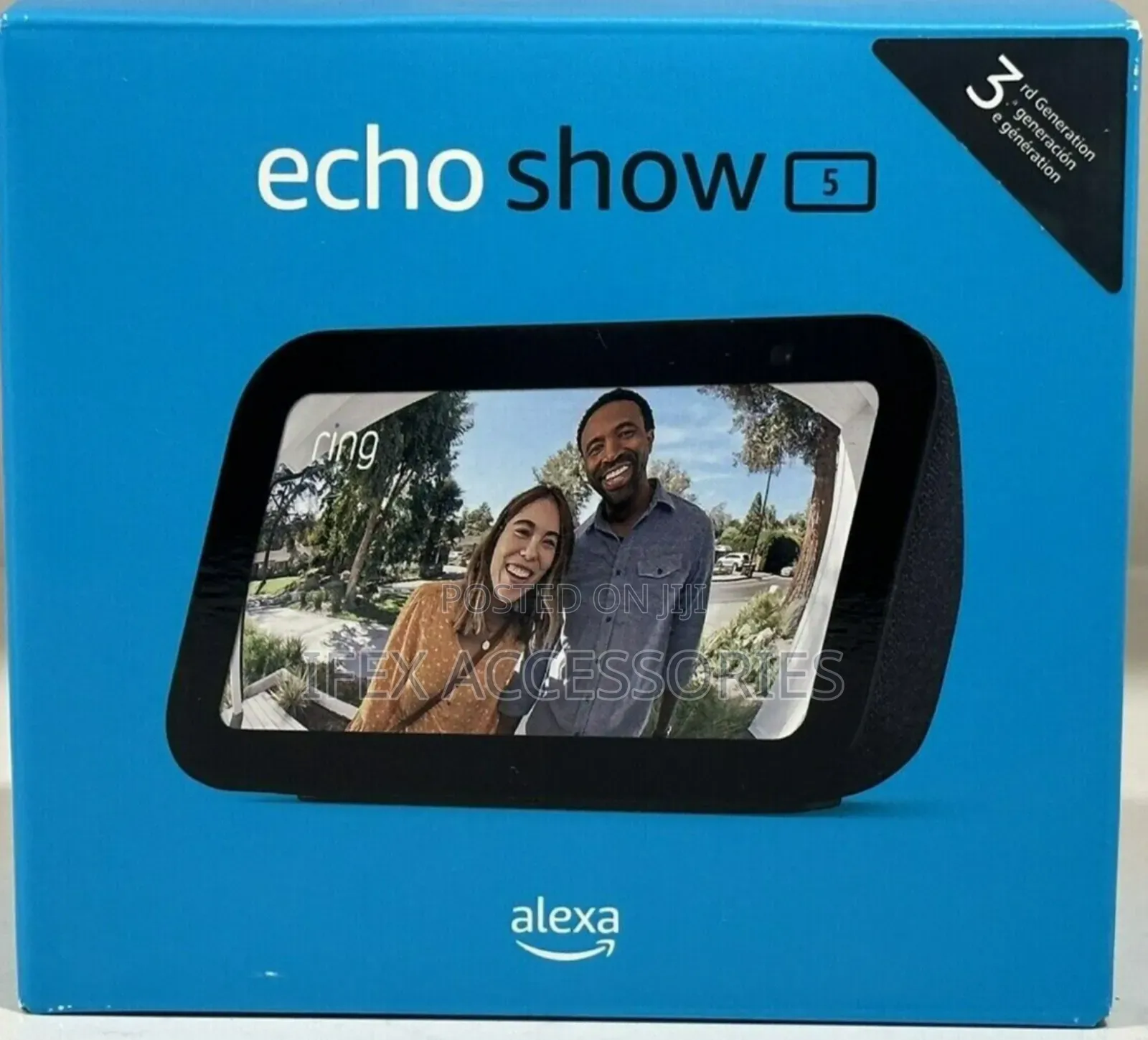 Alexa Echo Show 5 3nd Gen