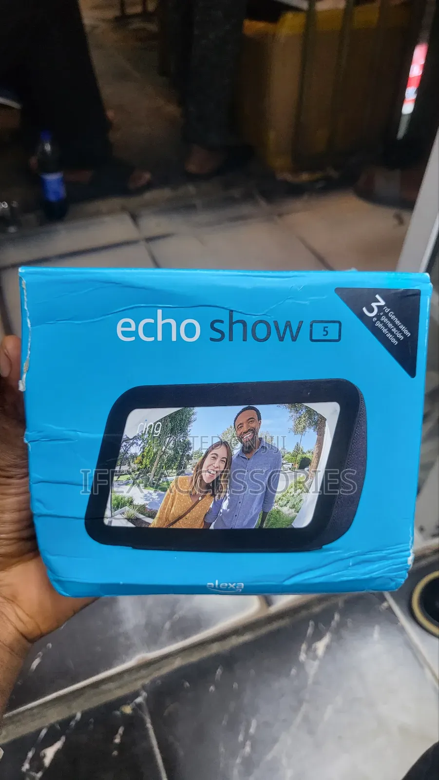 Alexa Echo Show 5 3nd Gen
