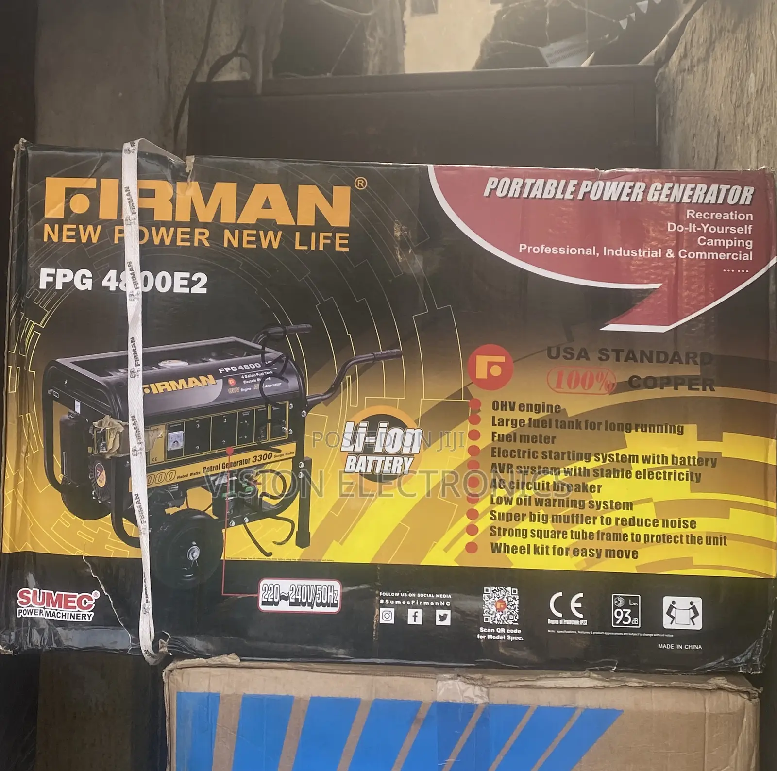 Sumec Firman FPG4800E2 Generator
