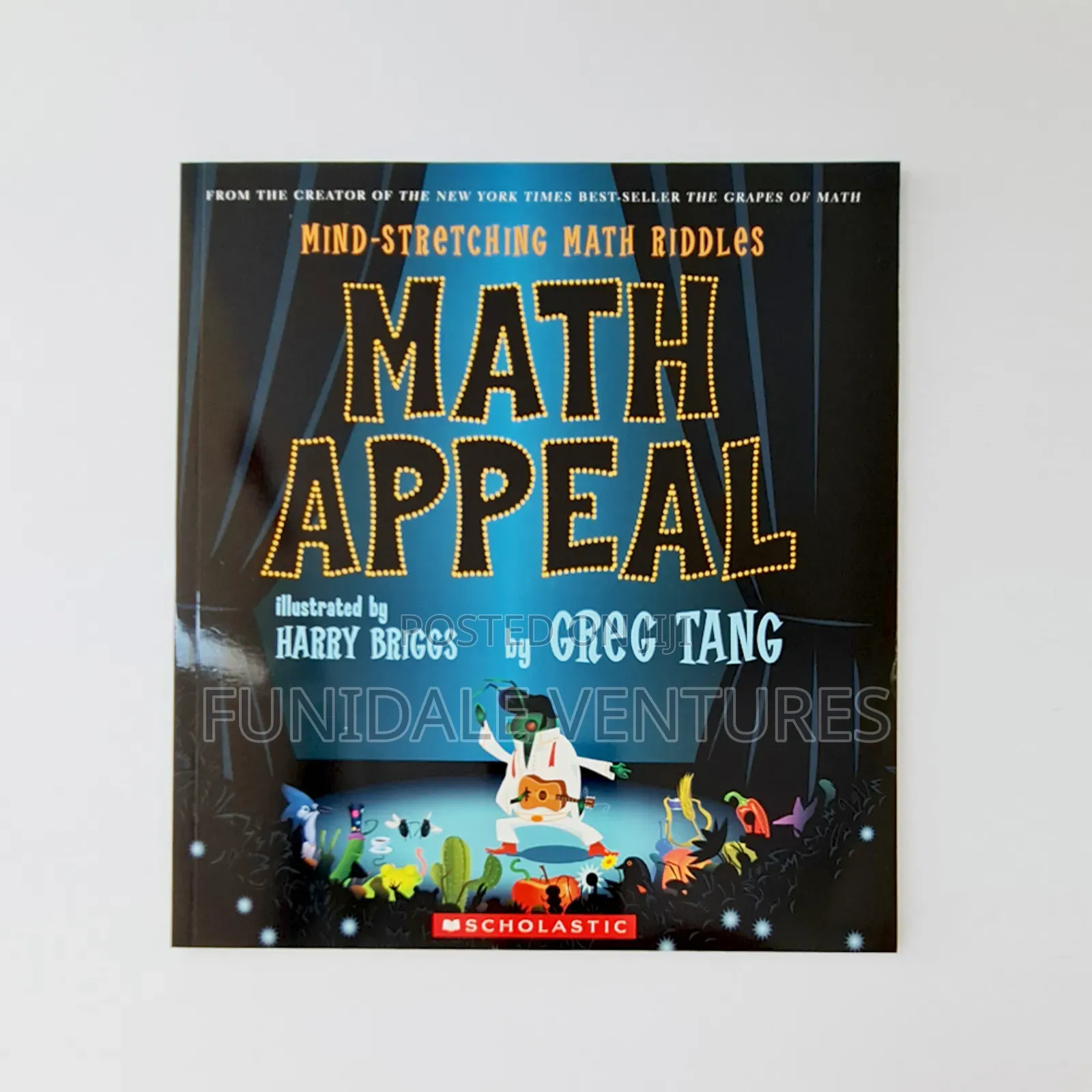 Math Appeal: Mind Stretching Math Riddles