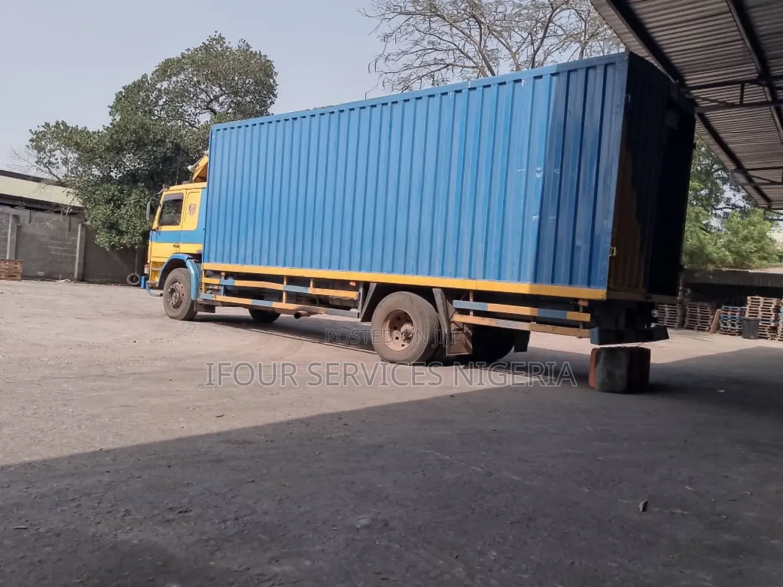Truck to Move Goods Lagos and Interstate