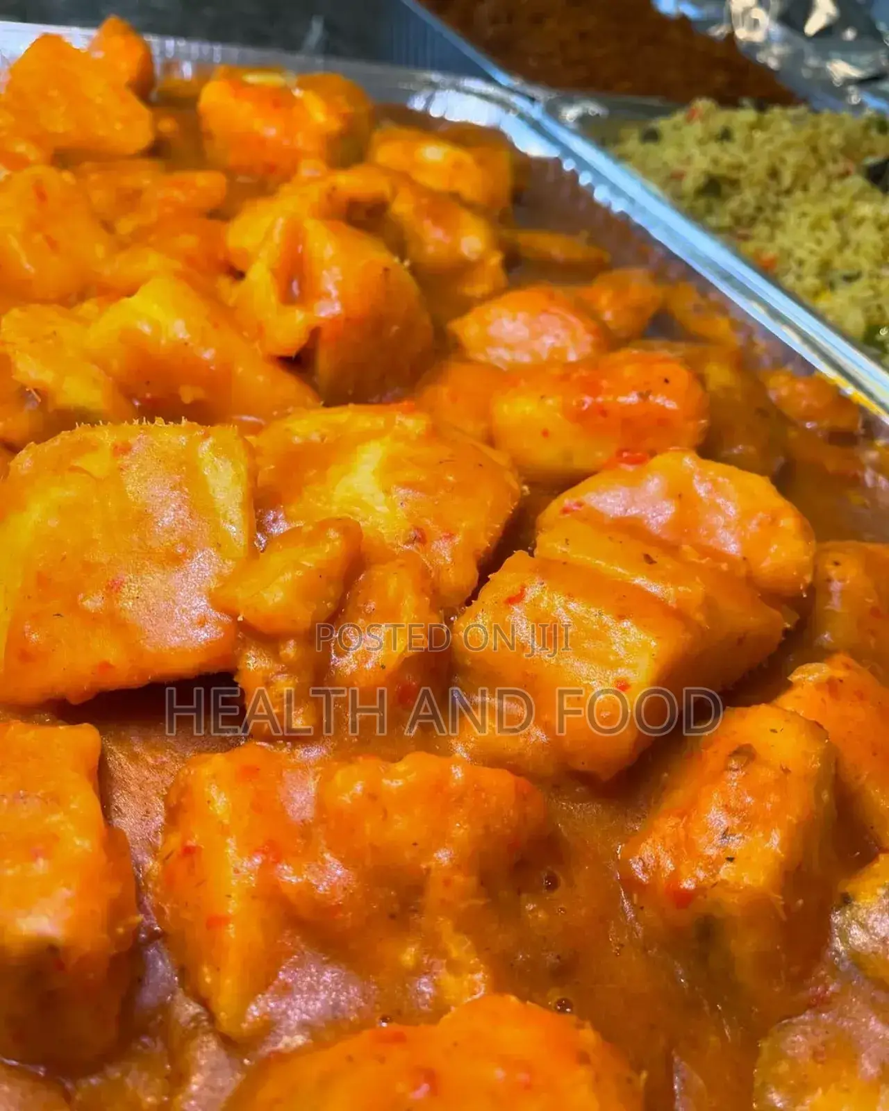 Yam Porridge Available for Your Event