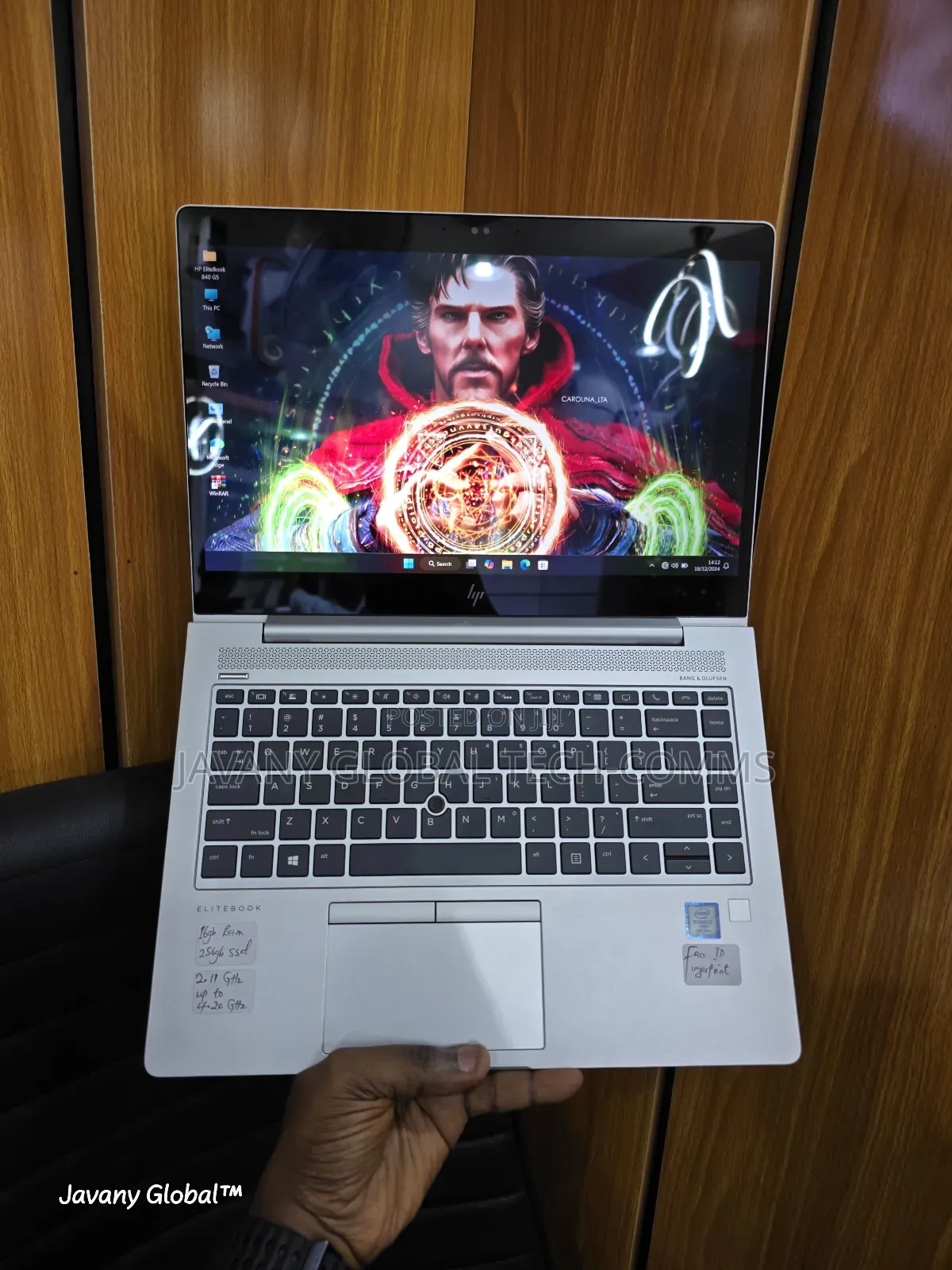 Laptop HP EliteBook 840 G5 16GB Intel Core i7 SSD 512GB