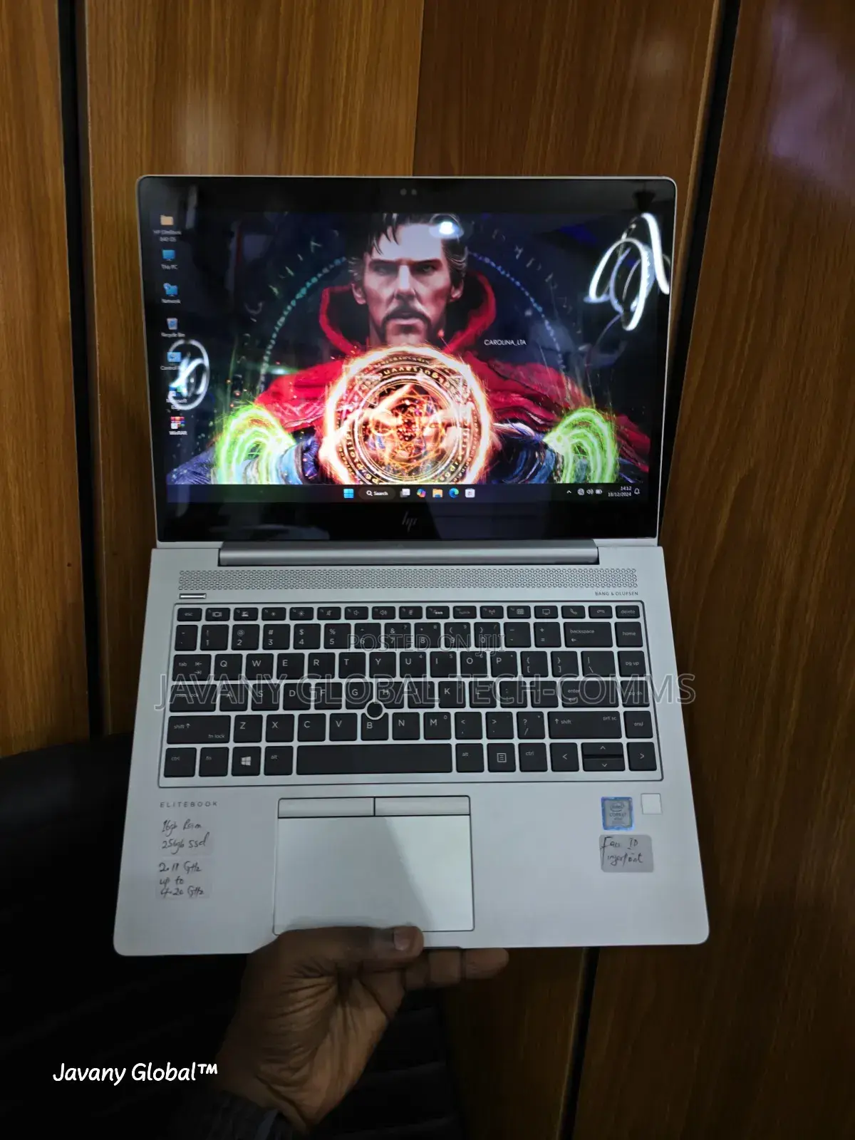 Laptop HP EliteBook 840 G5 16GB Intel Core i7 SSD 512GB