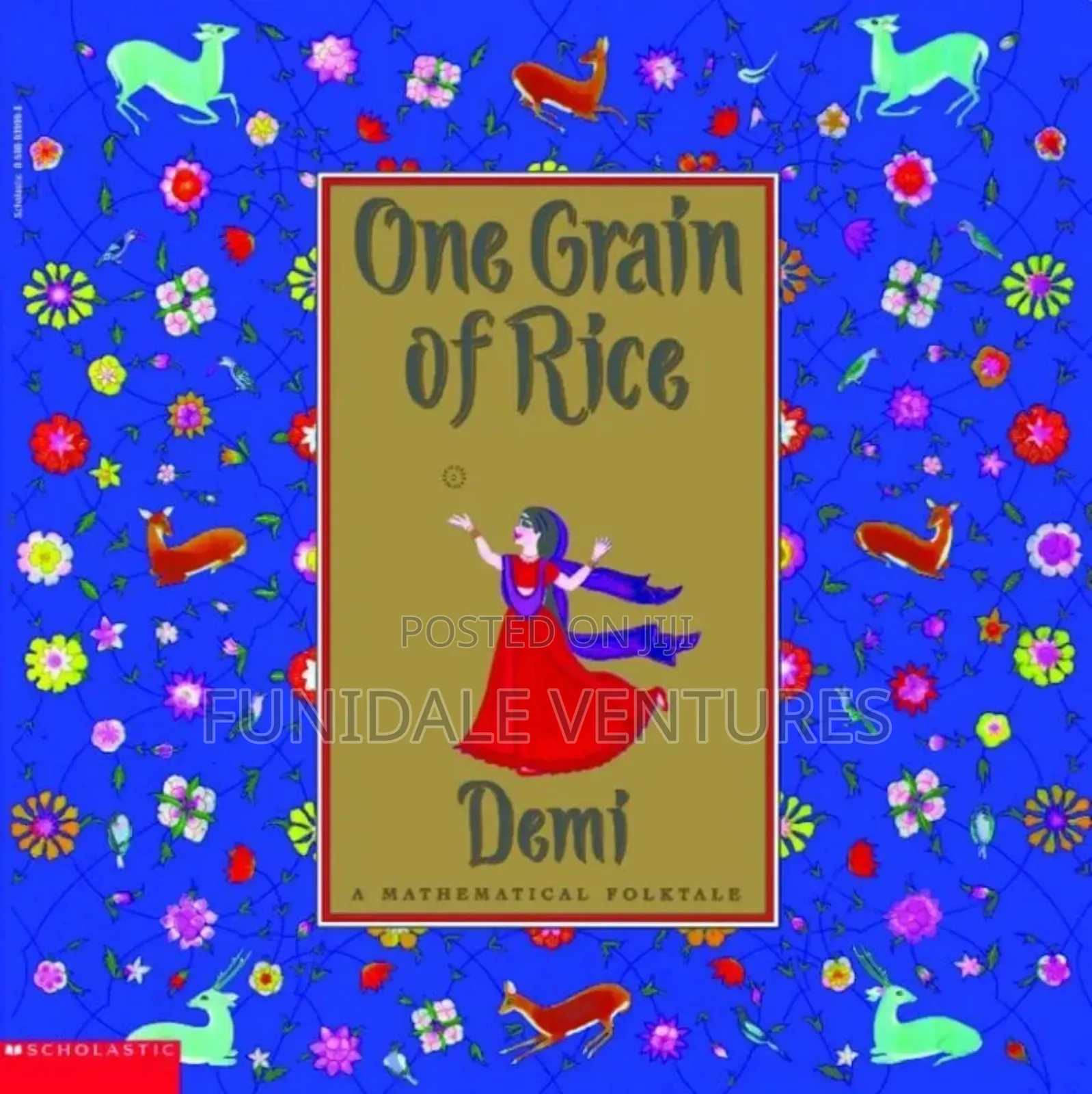 One Grain of Rice: A Mathematical Folklore