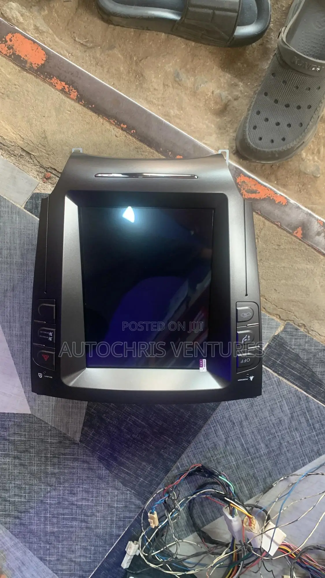 Android Screen For Lexus Is250(Tesla Type)
