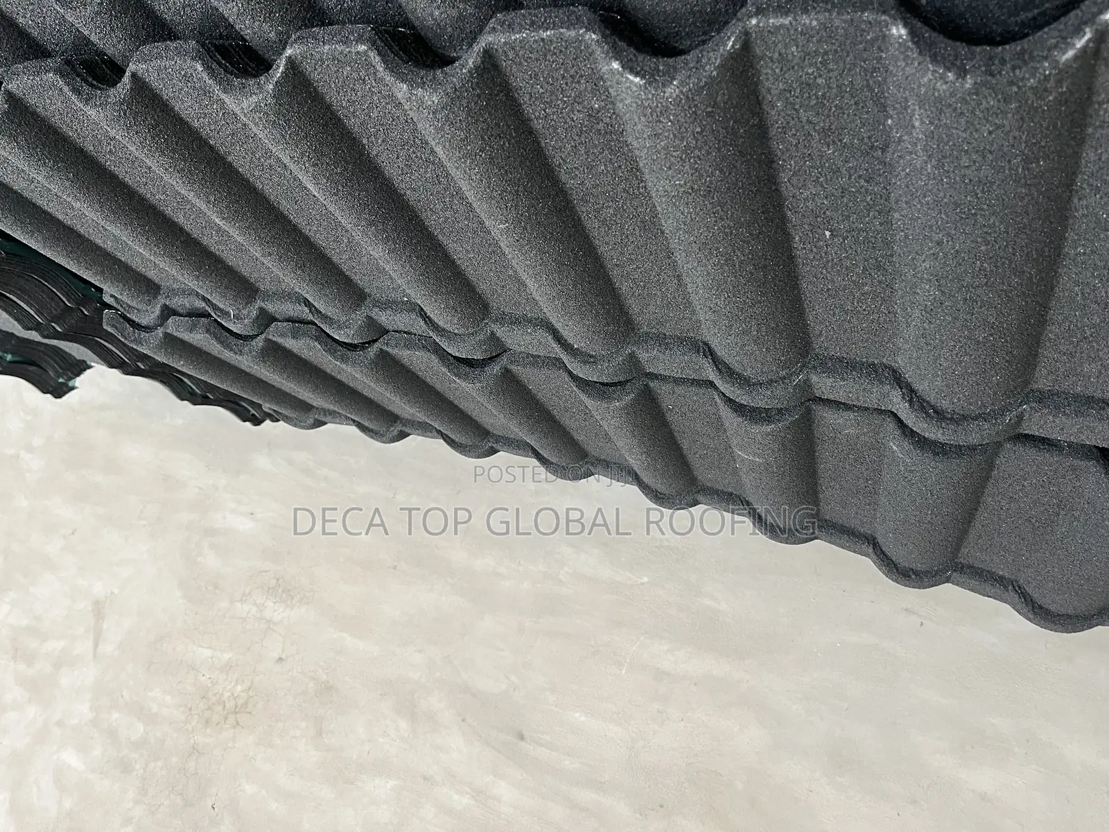 Shingles Stone Coated Roofing Sheet