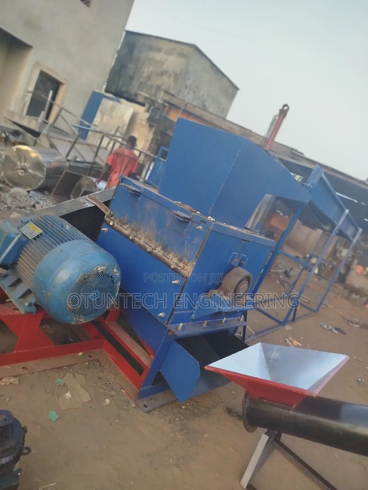 Plastic Crusher