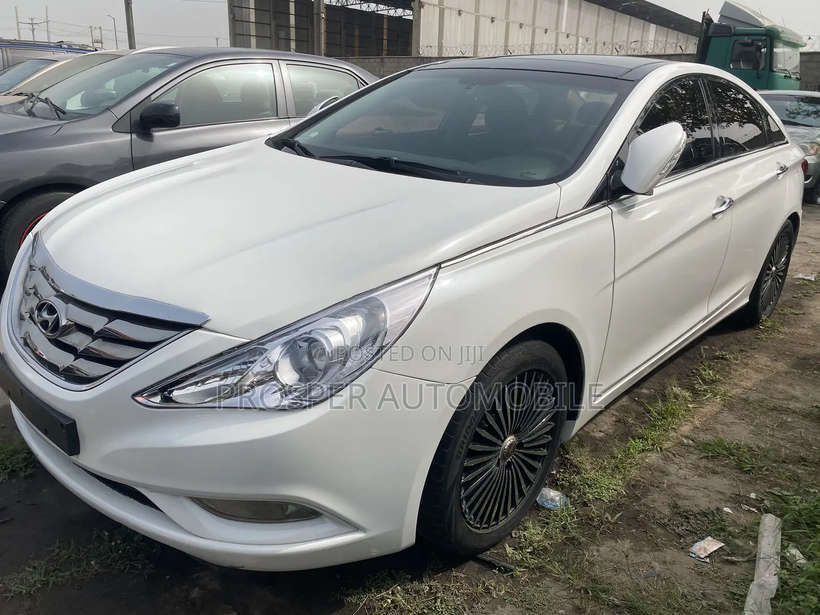 Hyundai Sonata 2011 White