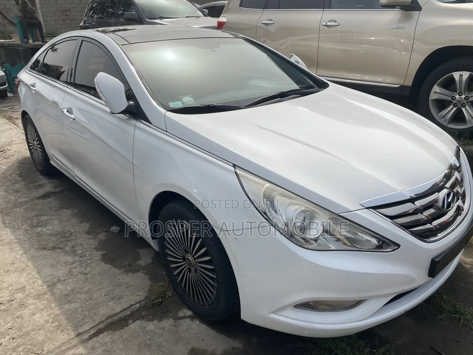 Hyundai Sonata 2011 White