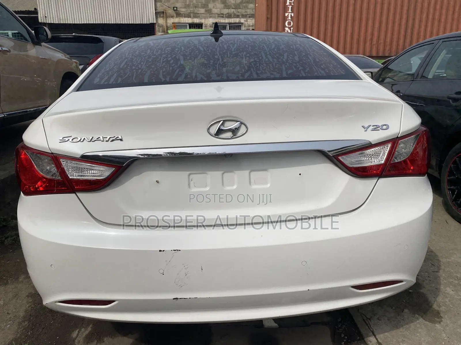 Hyundai Sonata 2011 White