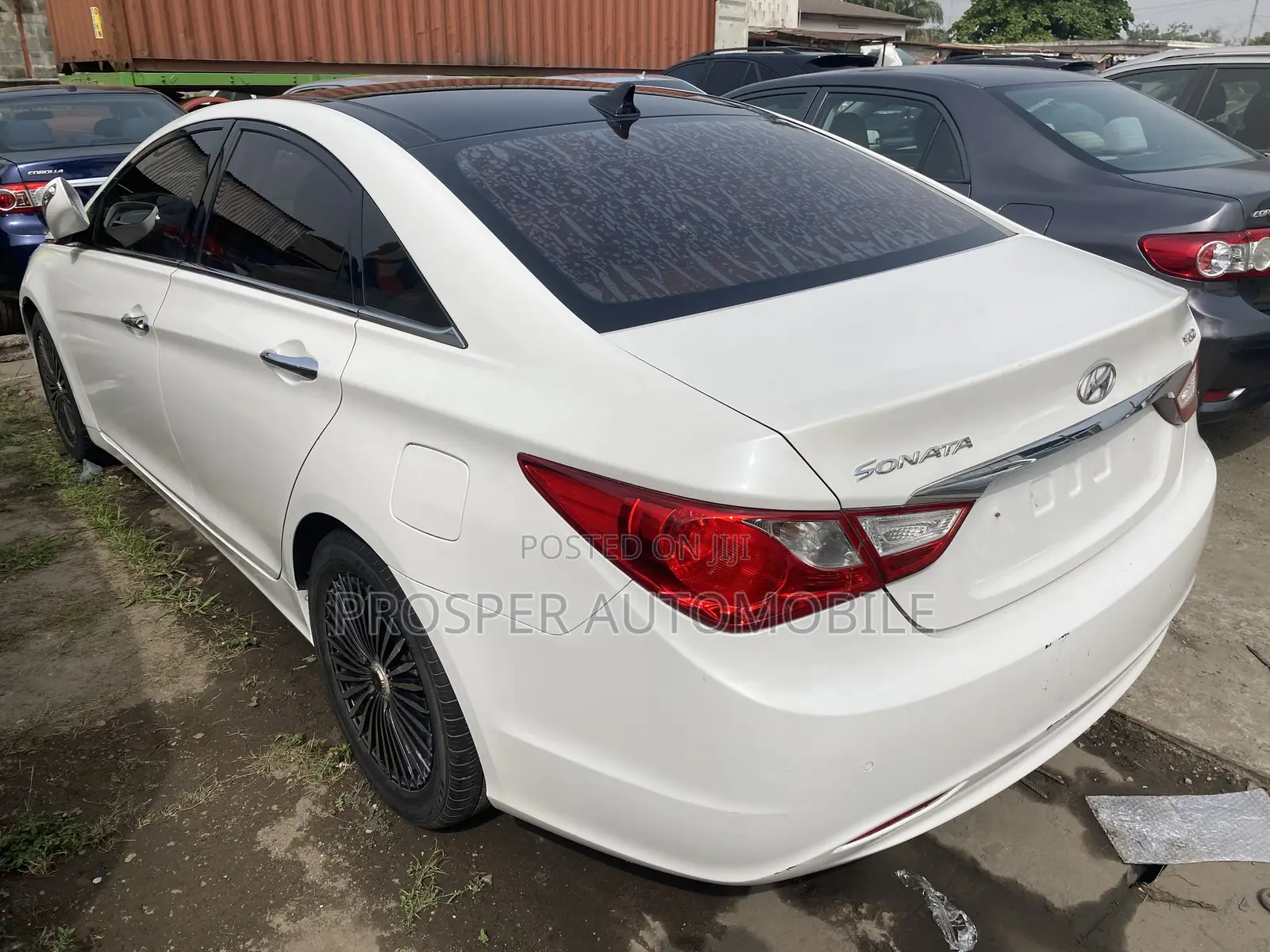 Hyundai Sonata 2011 White