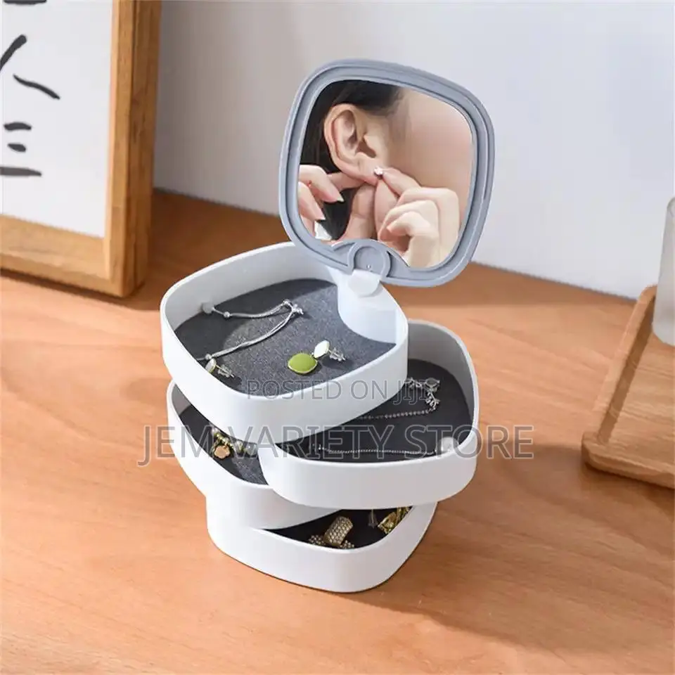 4 Layers Jewelry Box