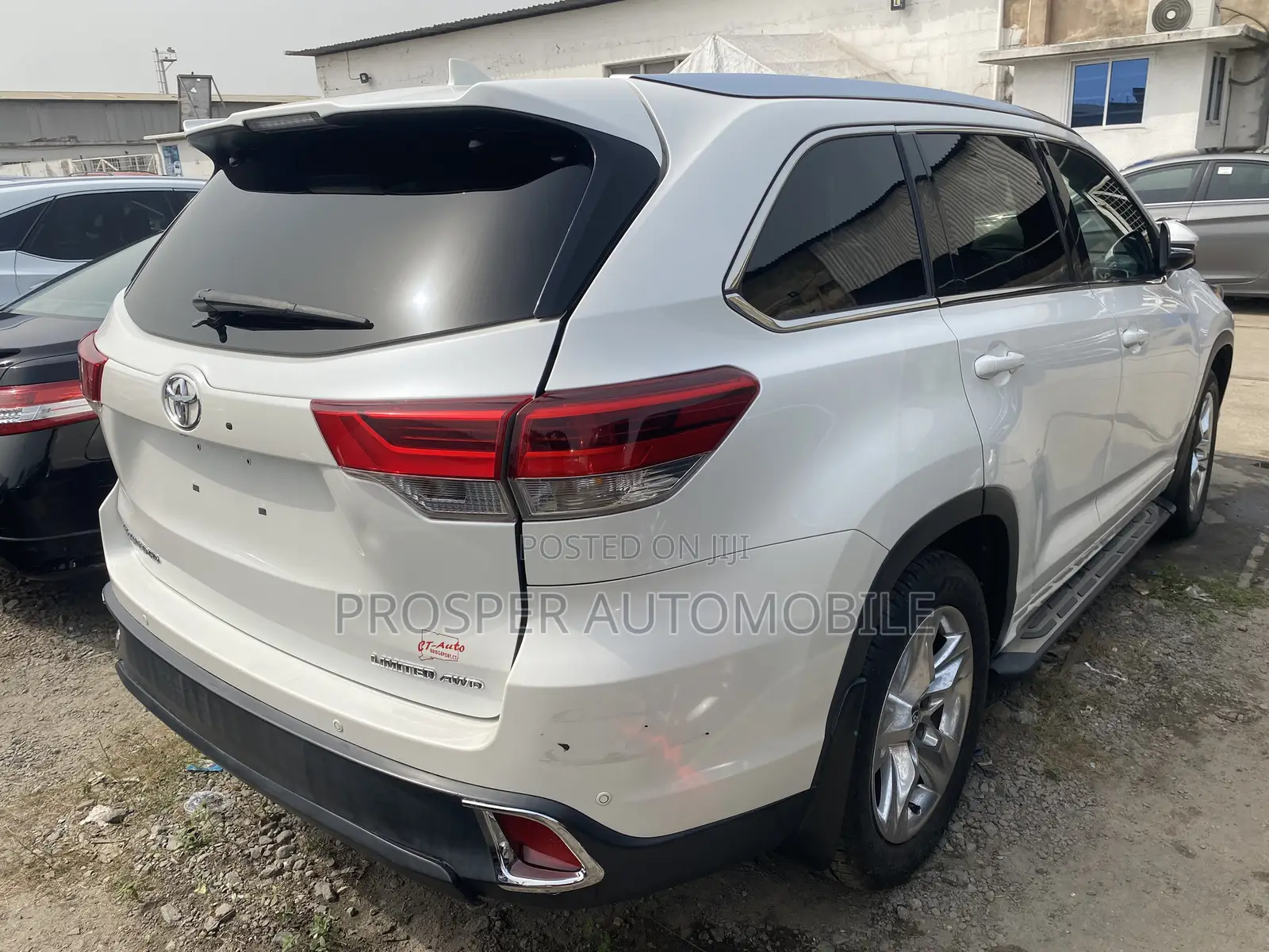 Toyota Highlander 2016 Off white