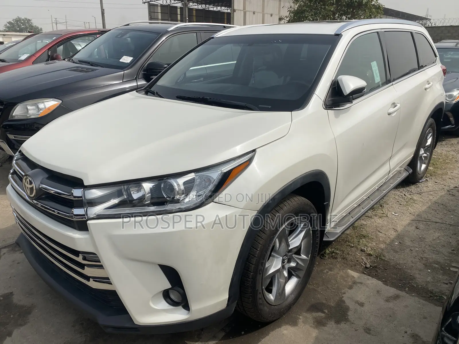 Toyota Highlander 2016 Off white