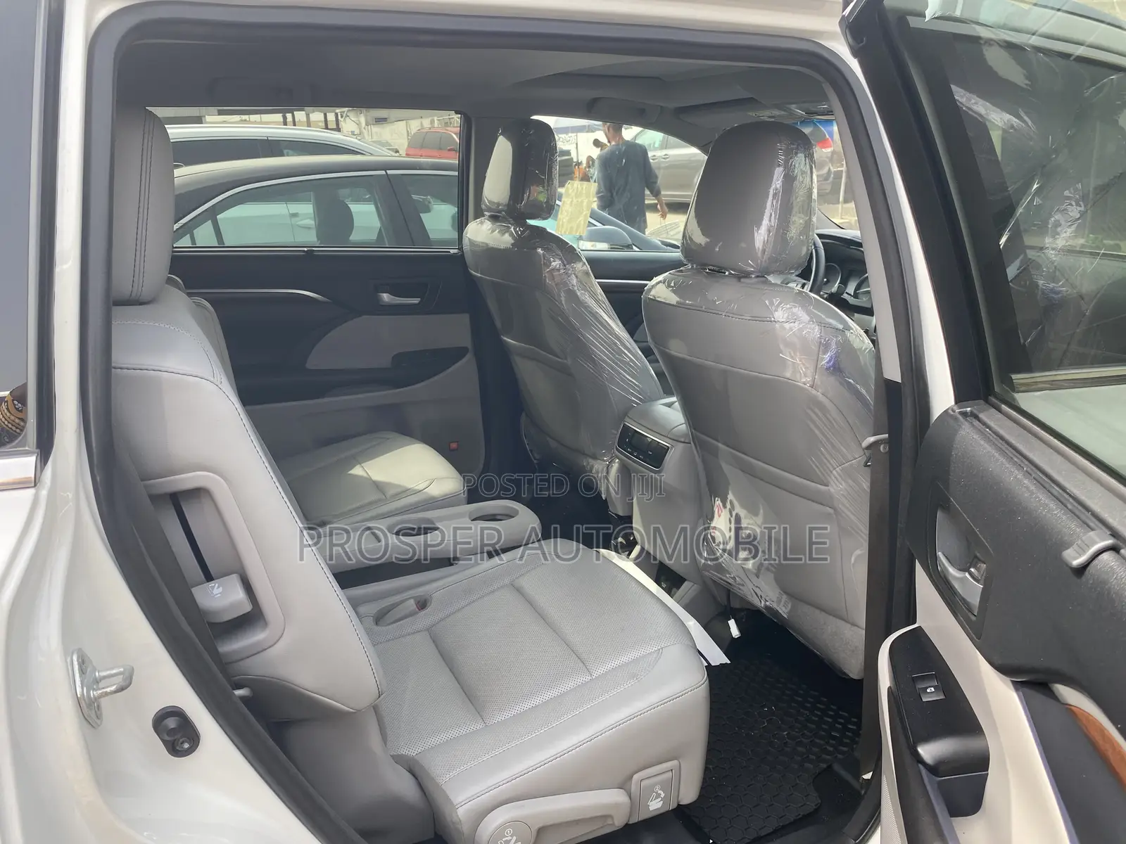Toyota Highlander 2016 Off white