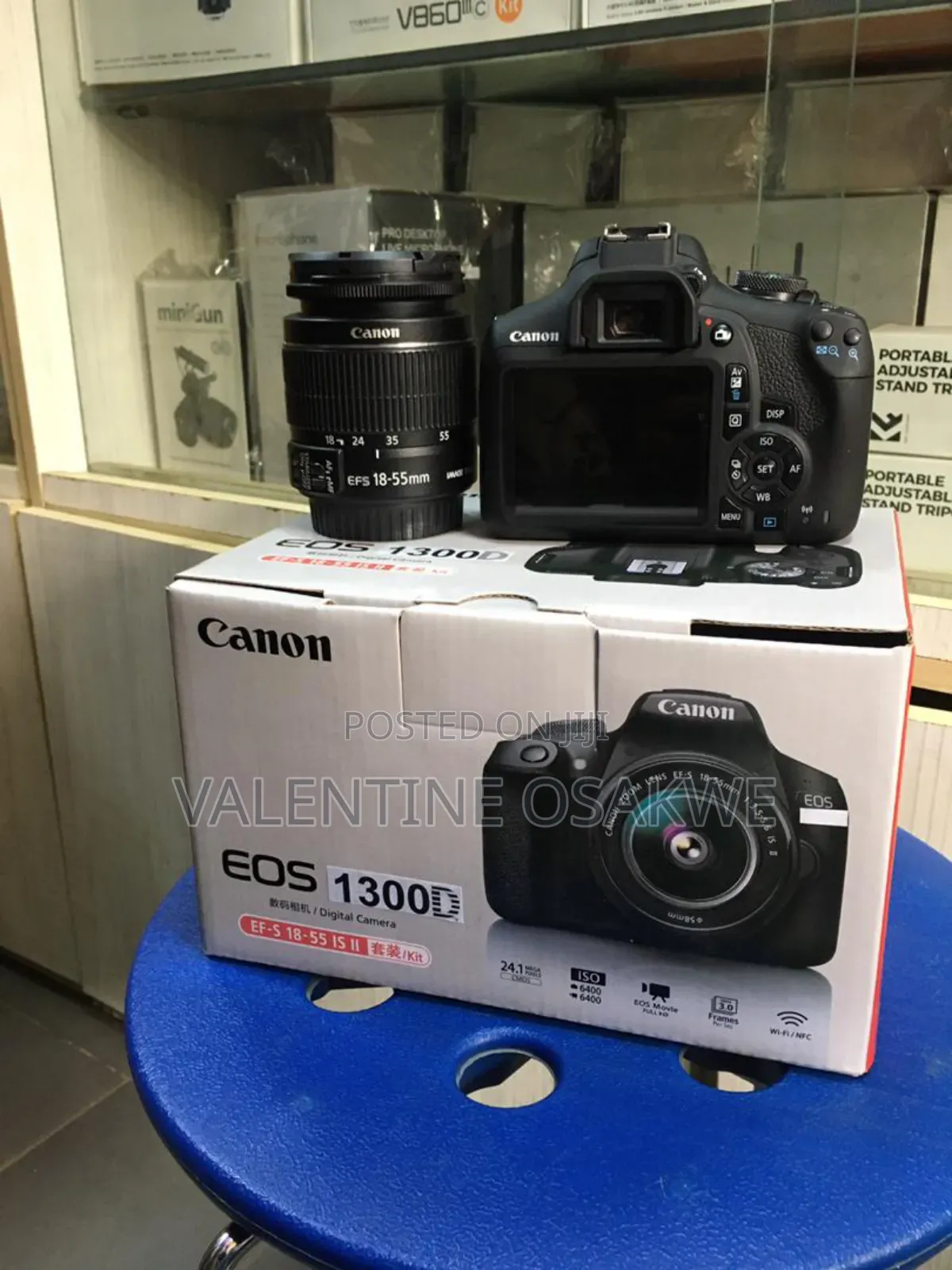 Canon 1300d Lens 18-55mm