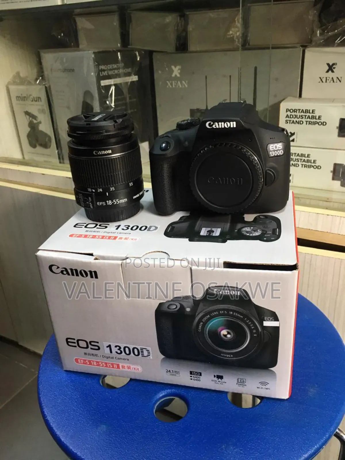 Canon 1300d Lens 18-55mm