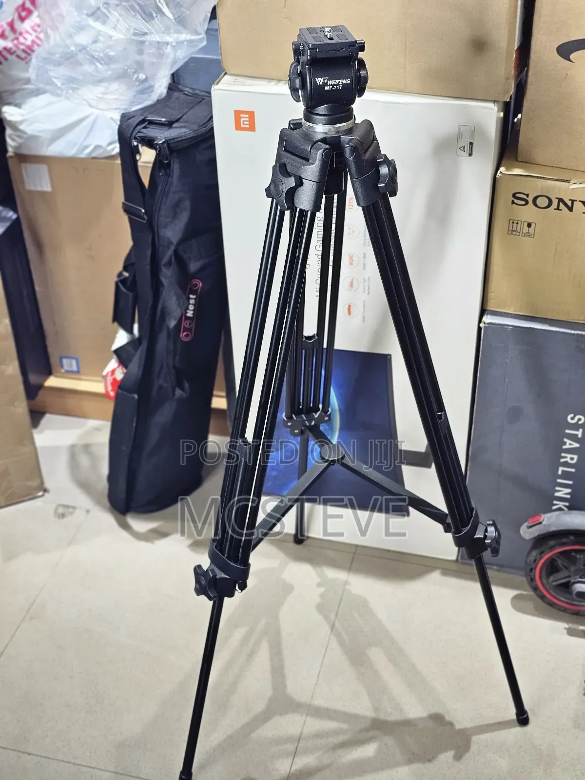 Weifeng WF -717 Heavy Duty Tripod Stand