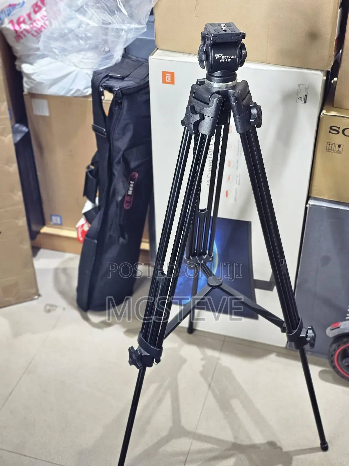 Weifeng WF -717 Heavy Duty Tripod Stand