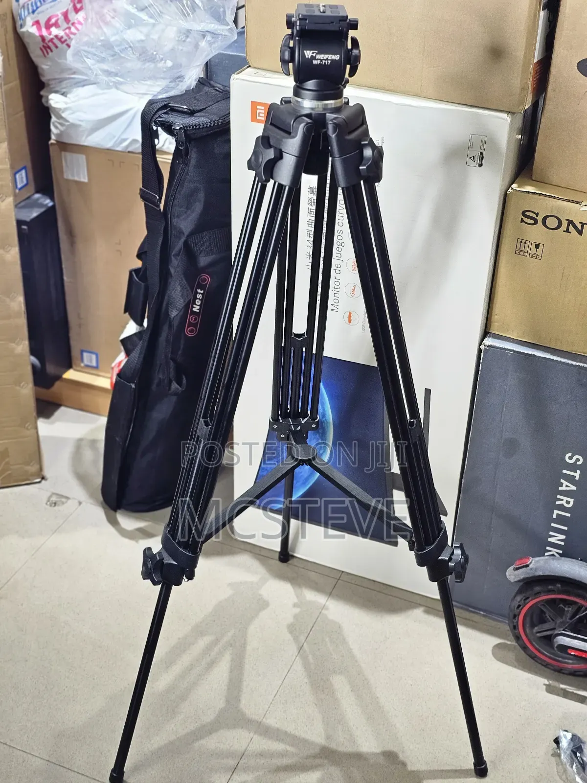 Weifeng WF -717 Heavy Duty Tripod Stand