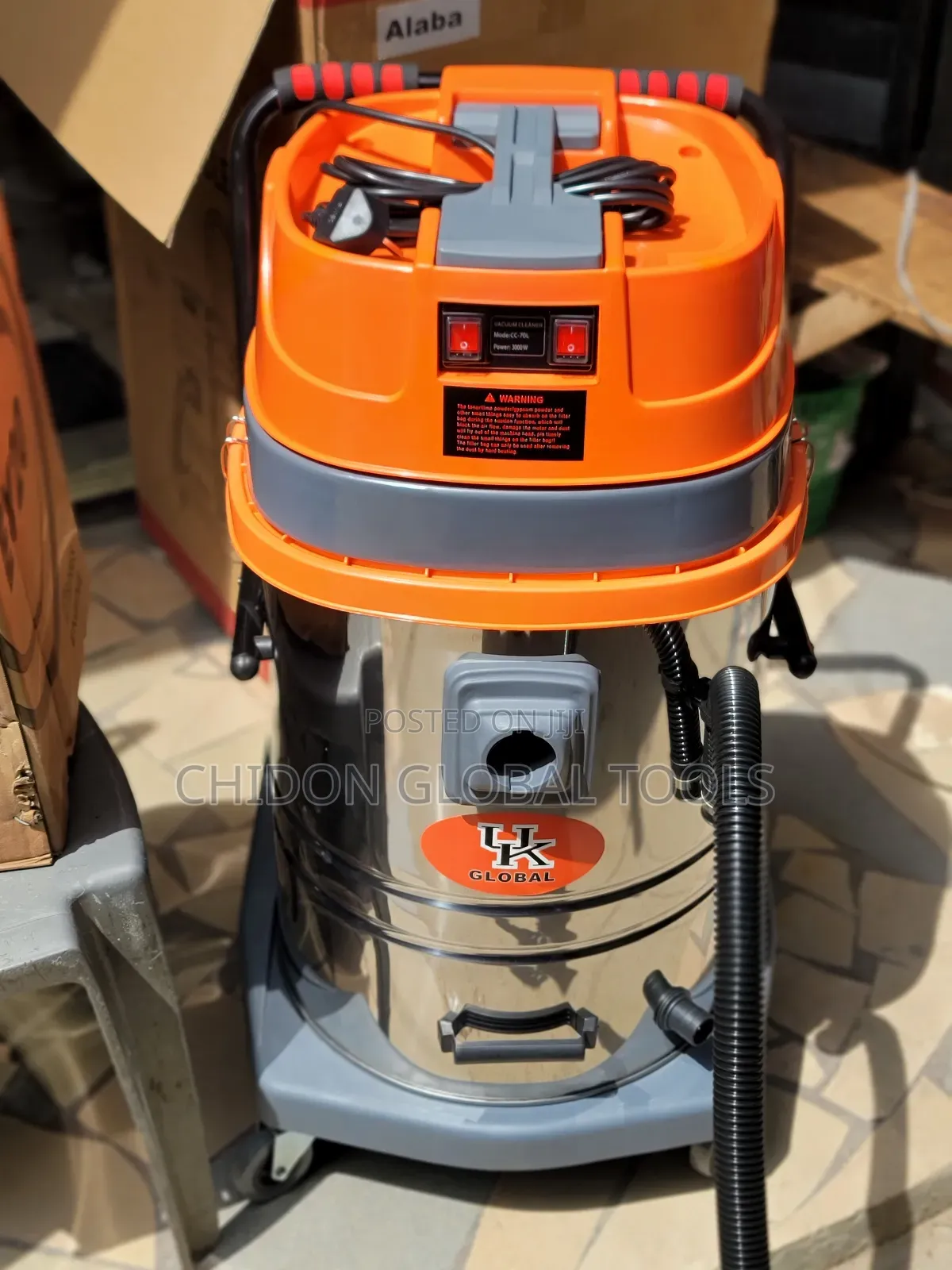 80liter Vacuum Cleaner Wet and Dry