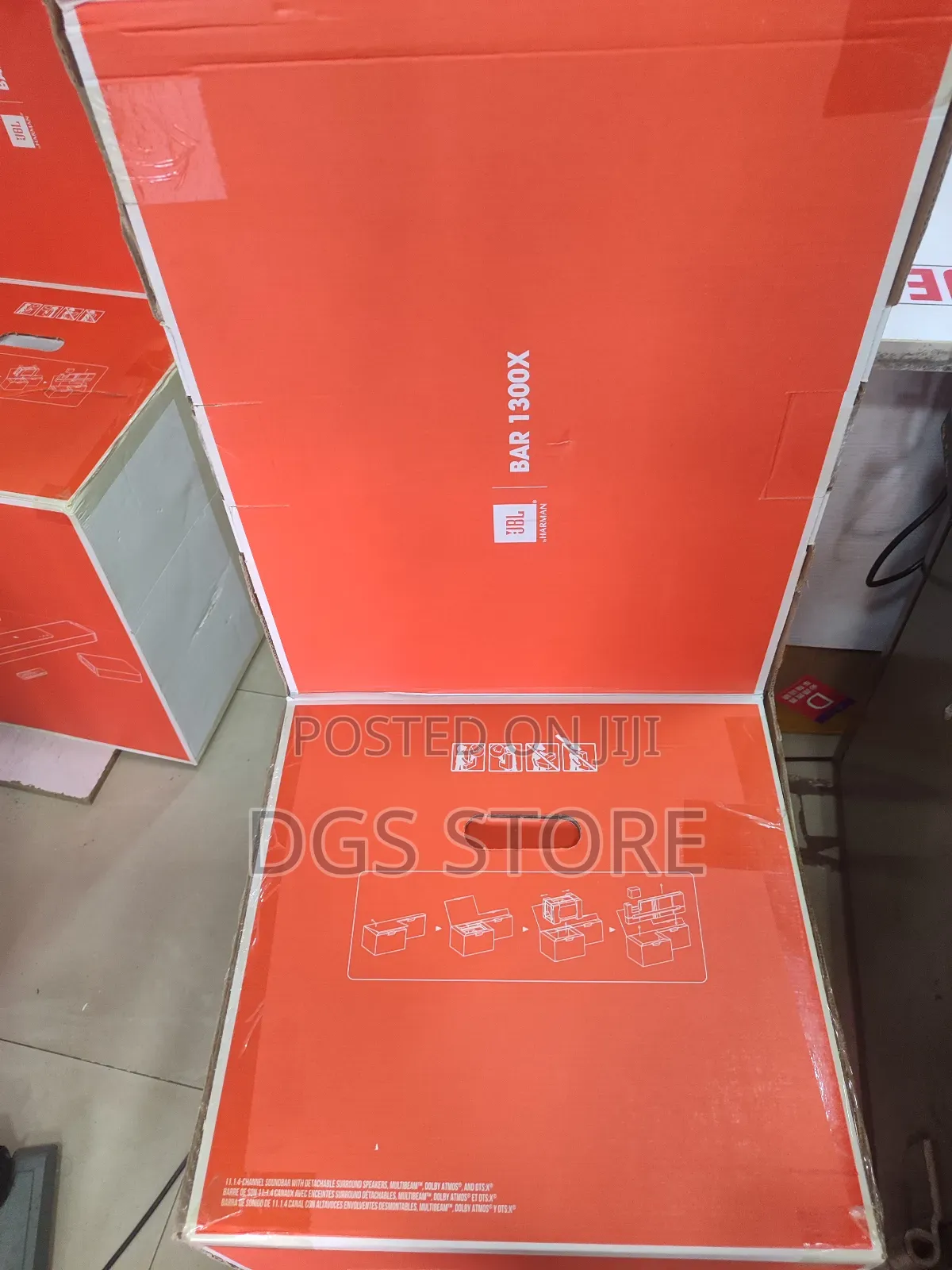 JBL Bar 1300x Soundbar Bluetooth Speaker