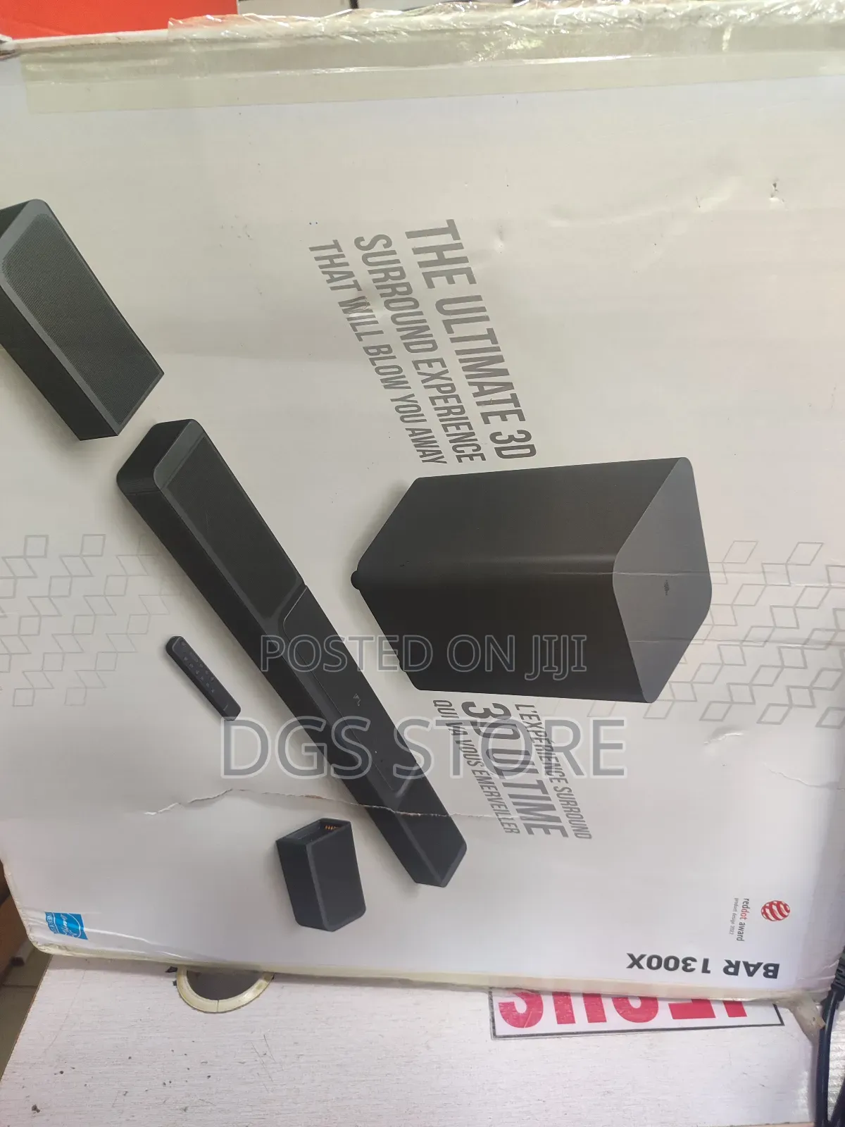 JBL Bar 1300x Soundbar Bluetooth Speaker