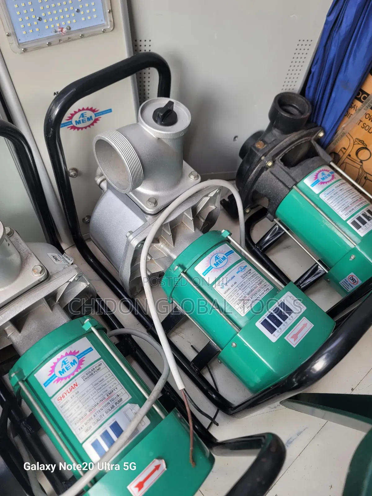 Solar Pumping Machines