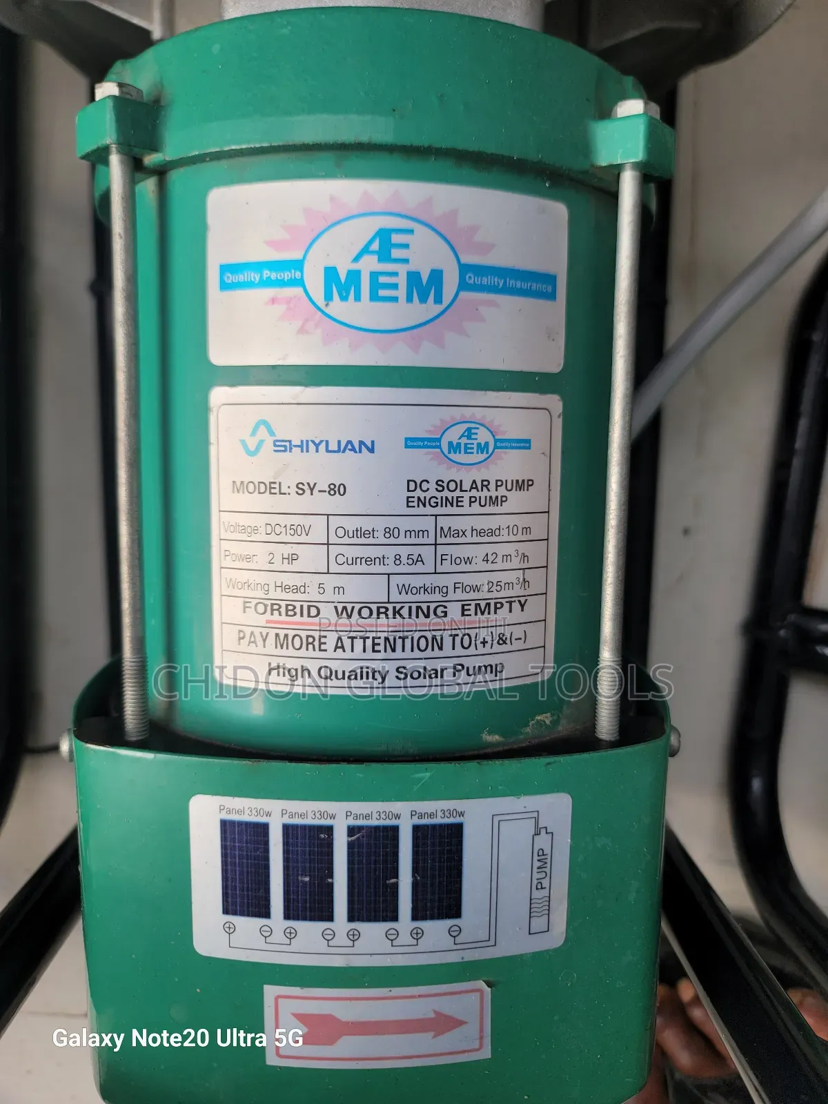 Solar Pumping Machines