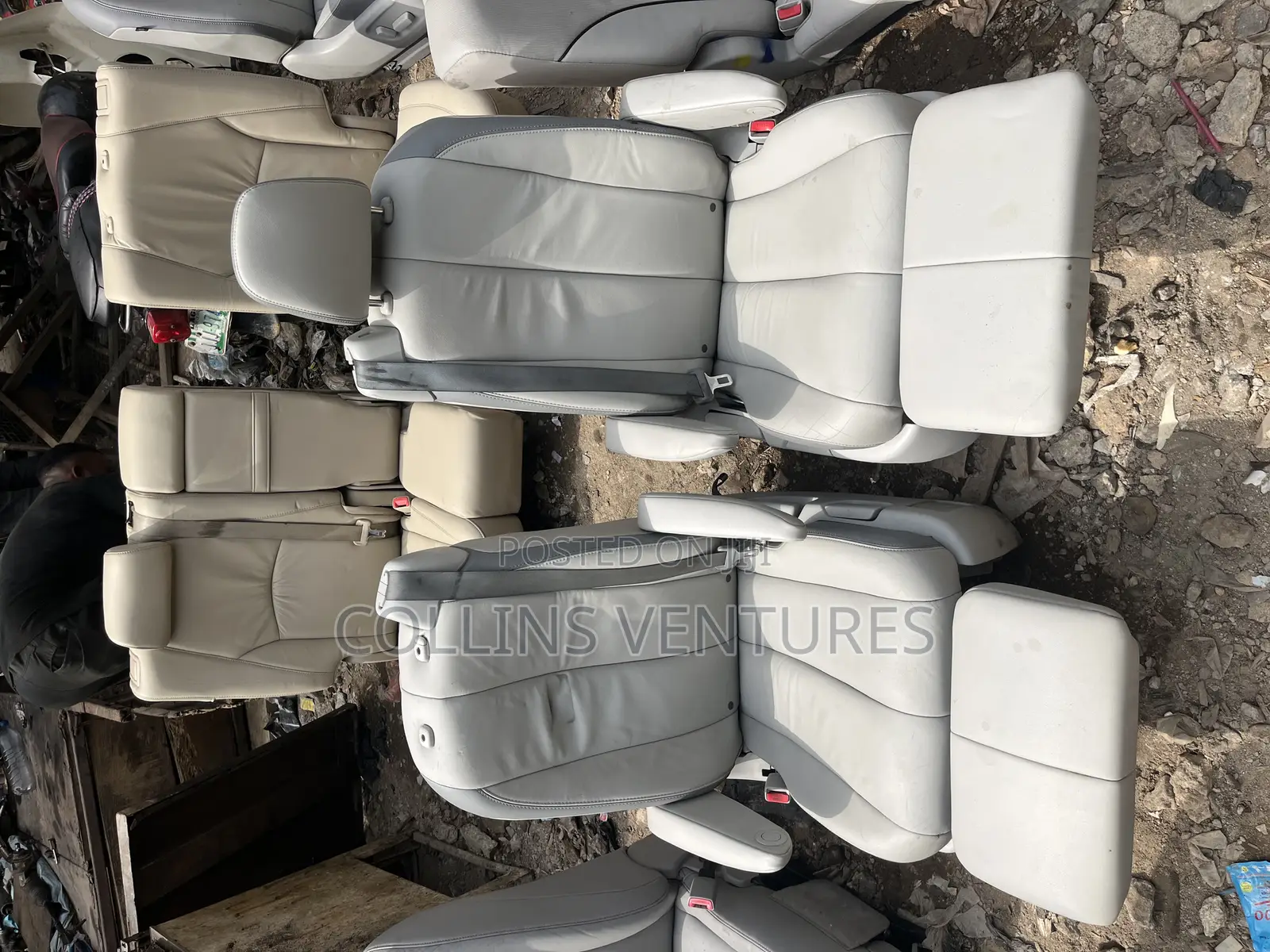 Complete Seat Toyota Sienna 2014-18 Direct Tokubo