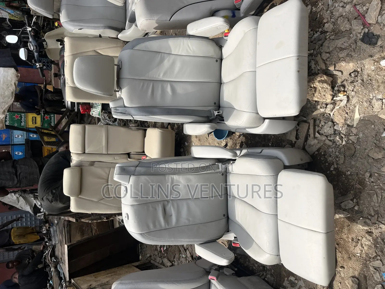 Complete Seat Toyota Sienna 2014-18 Direct Tokubo