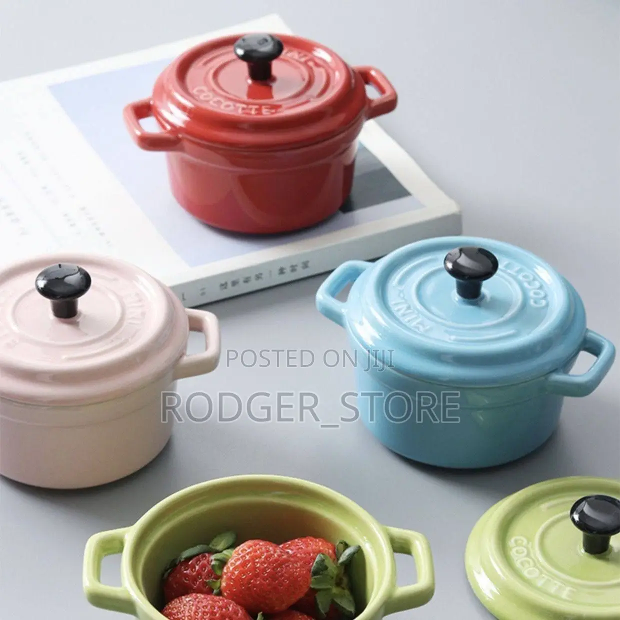 Remekin Bowl With Lid