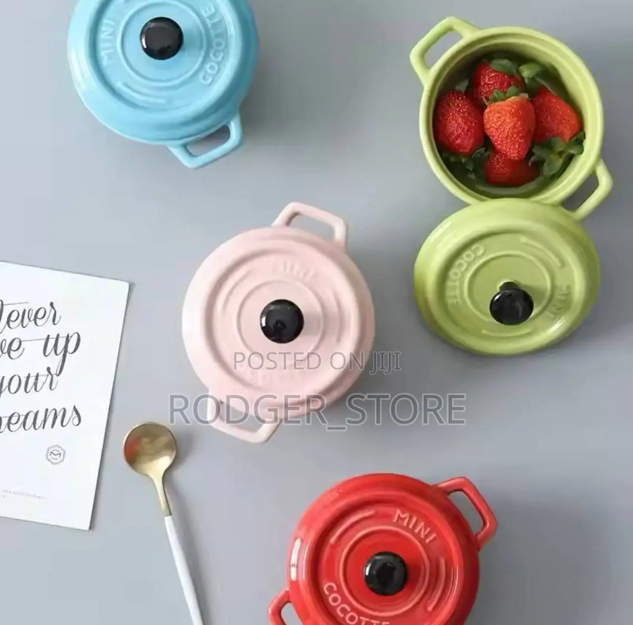Remekin Bowl With Lid