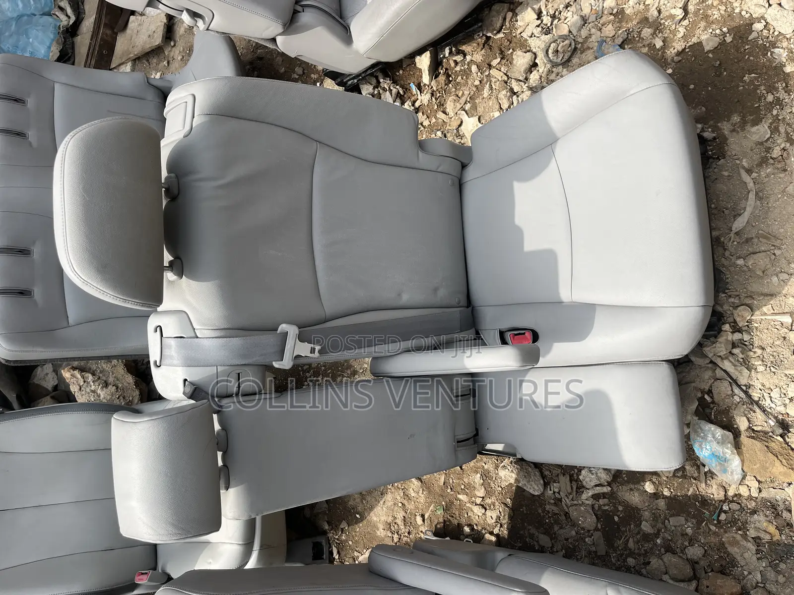Complete Seat Toyota Highlander 2008-12 Direct Tokubo