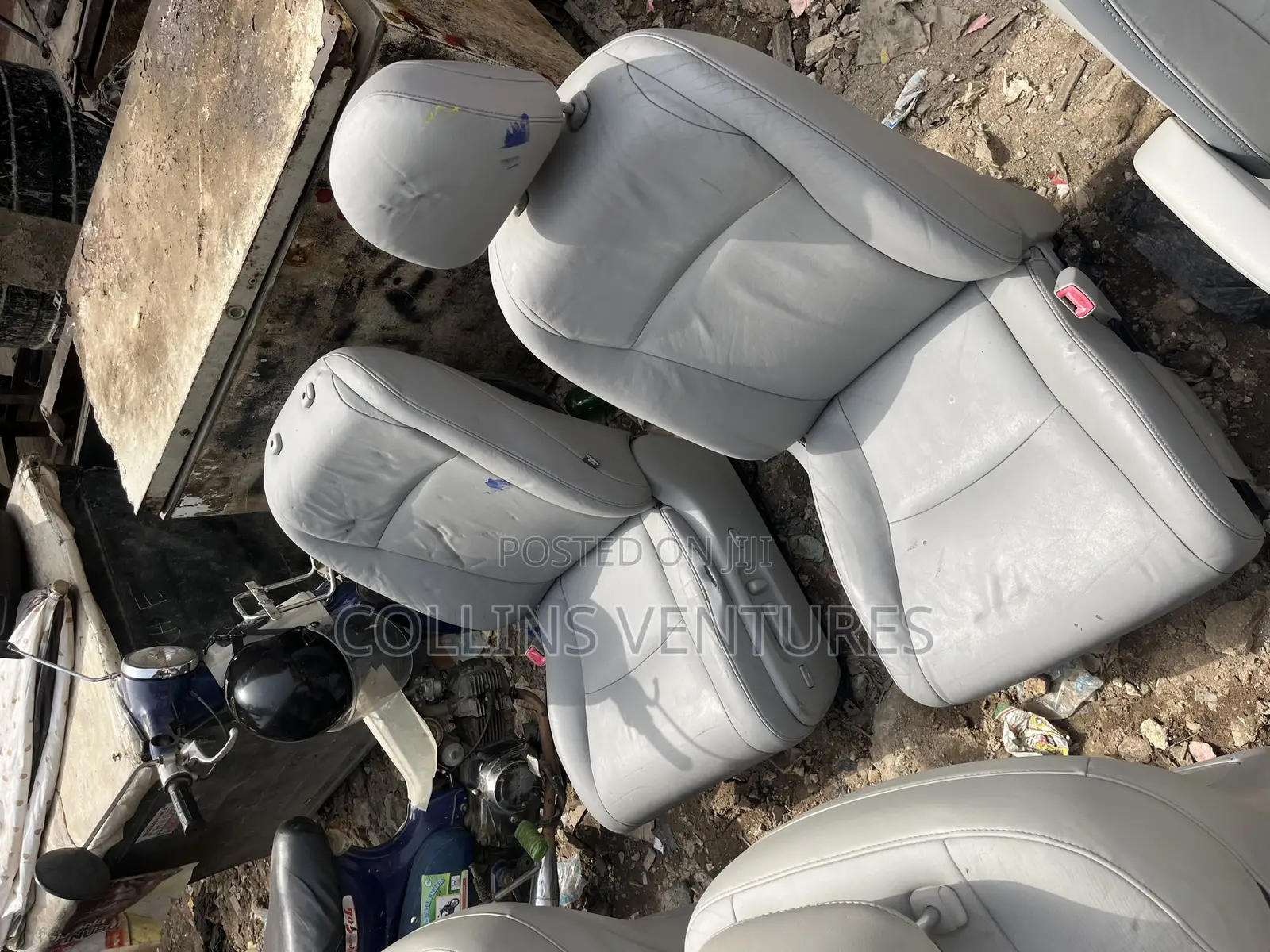 Complete Seat Toyota Highlander 2008-12 Direct Tokubo