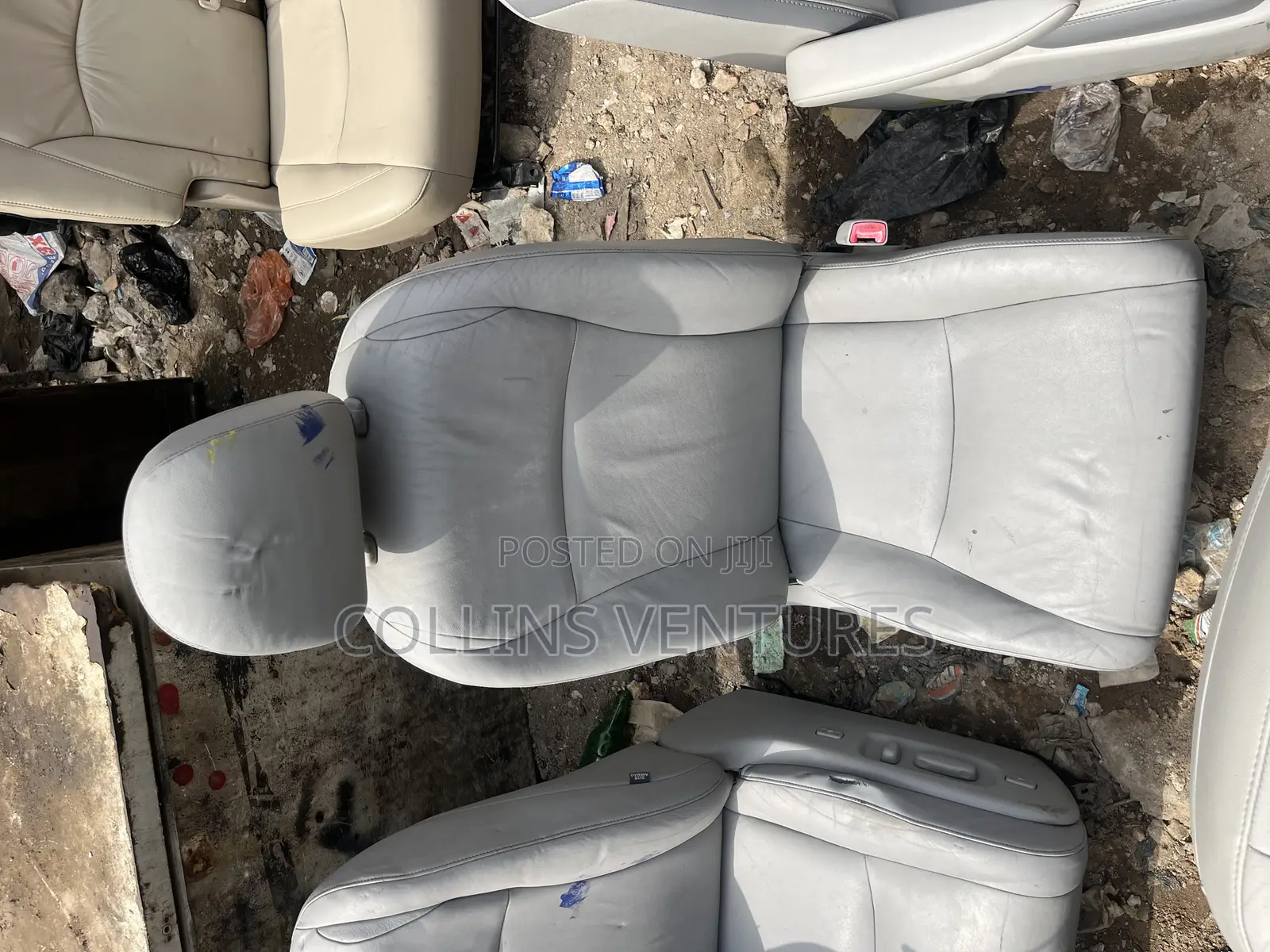 Complete Seat Toyota Highlander 2008-12 Direct Tokubo