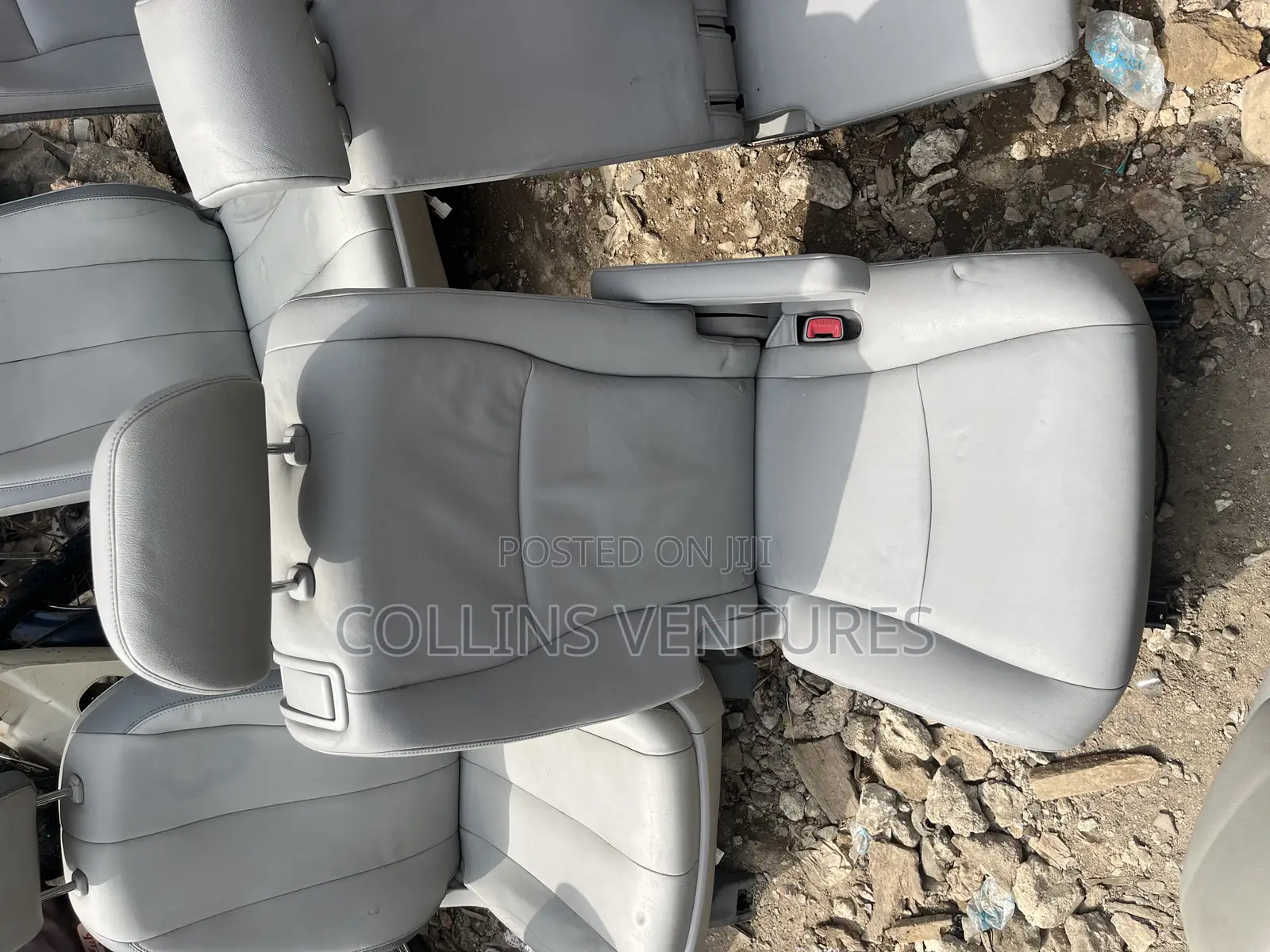 Complete Seat Toyota Highlander 2008-12 Direct Tokubo