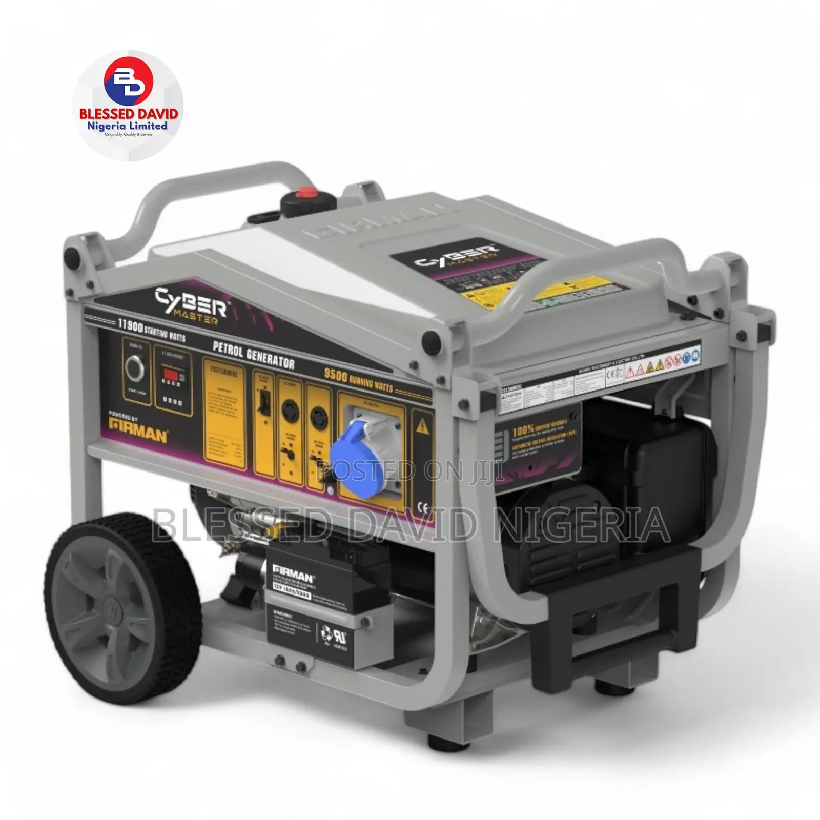 Firman Cyber Master 11.5kva 9500w Petrol Generator