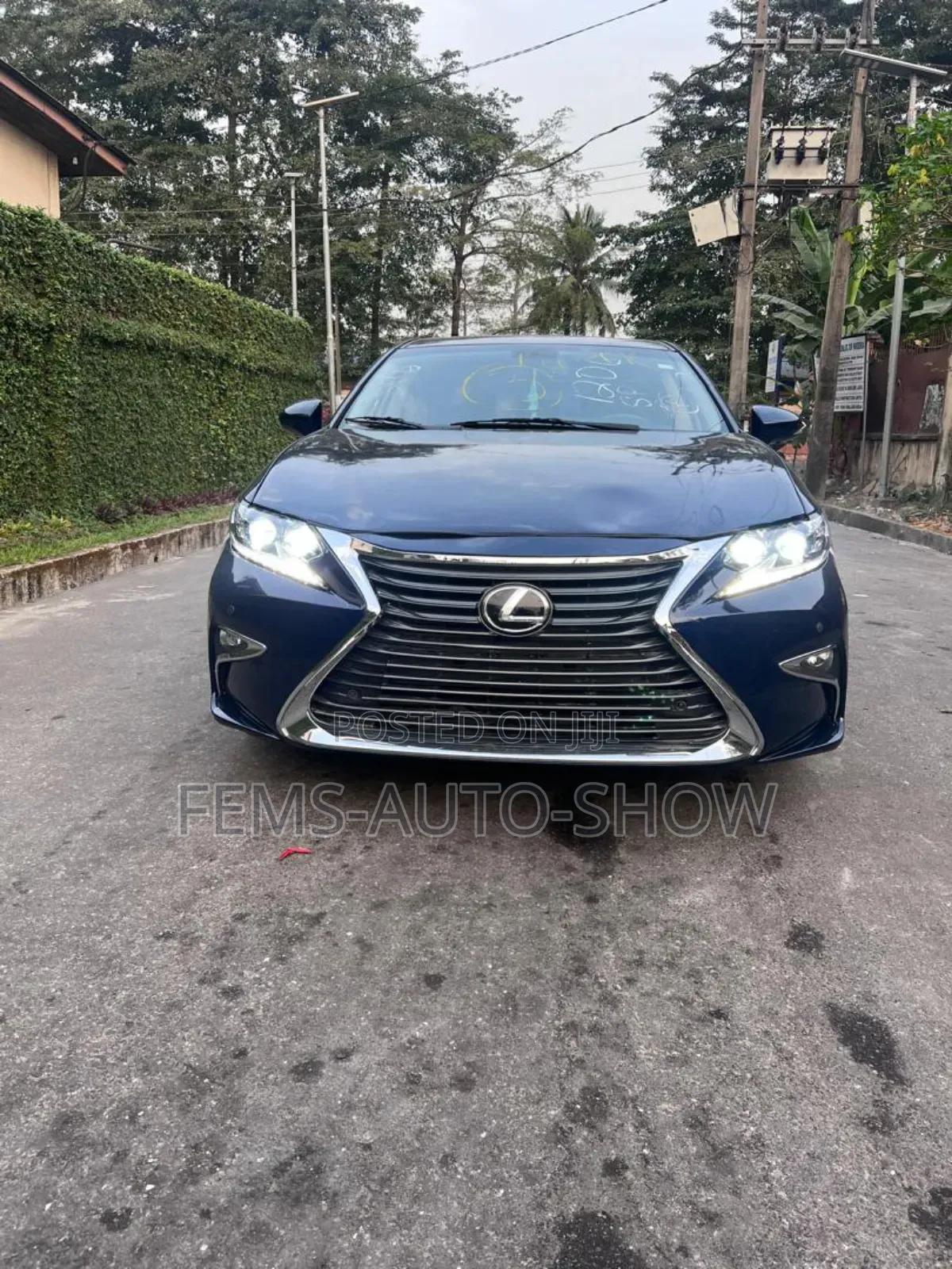 Lexus ES 350 FWD 2013 Blue