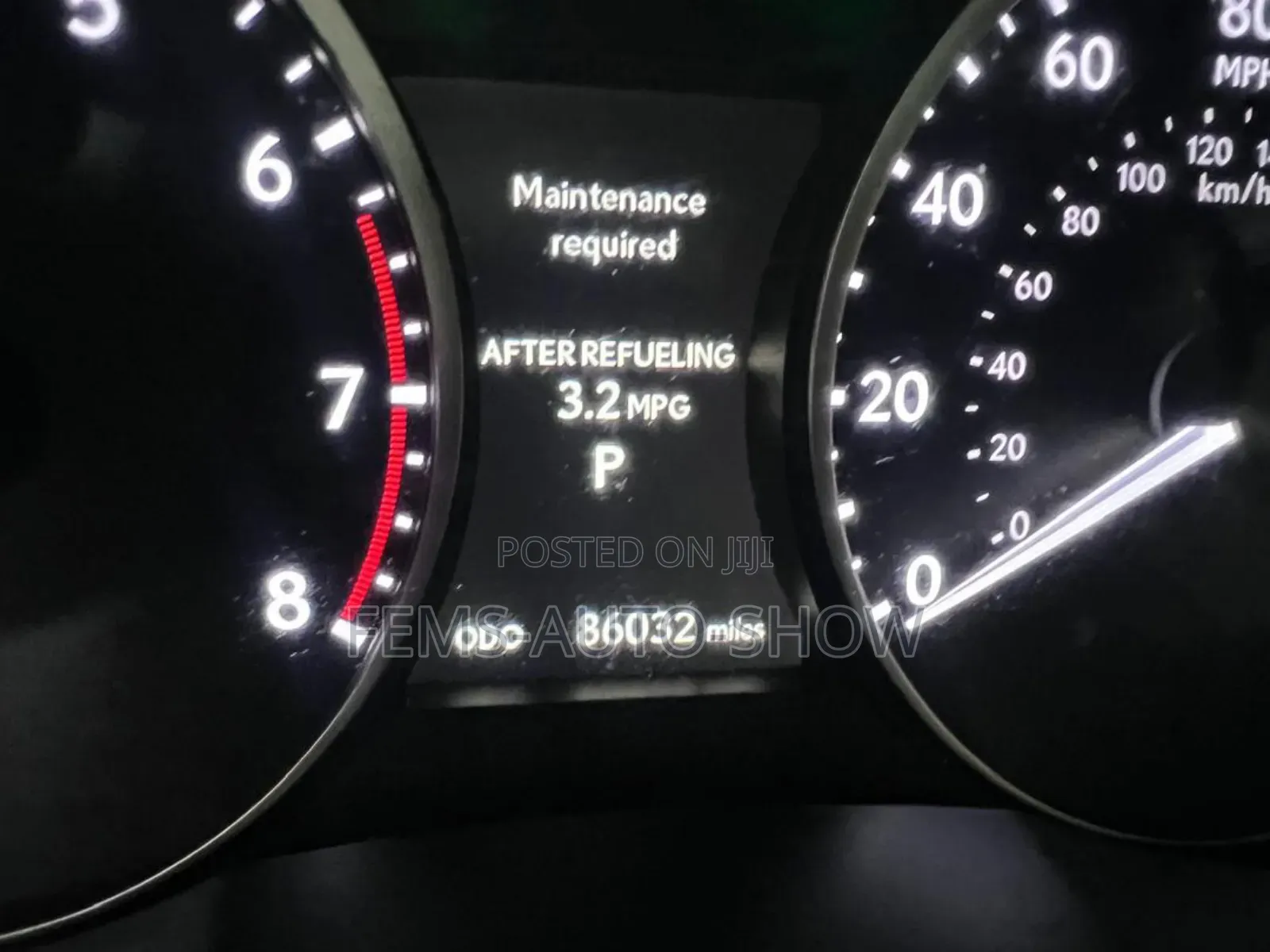 Lexus ES 350 FWD 2013 Blue