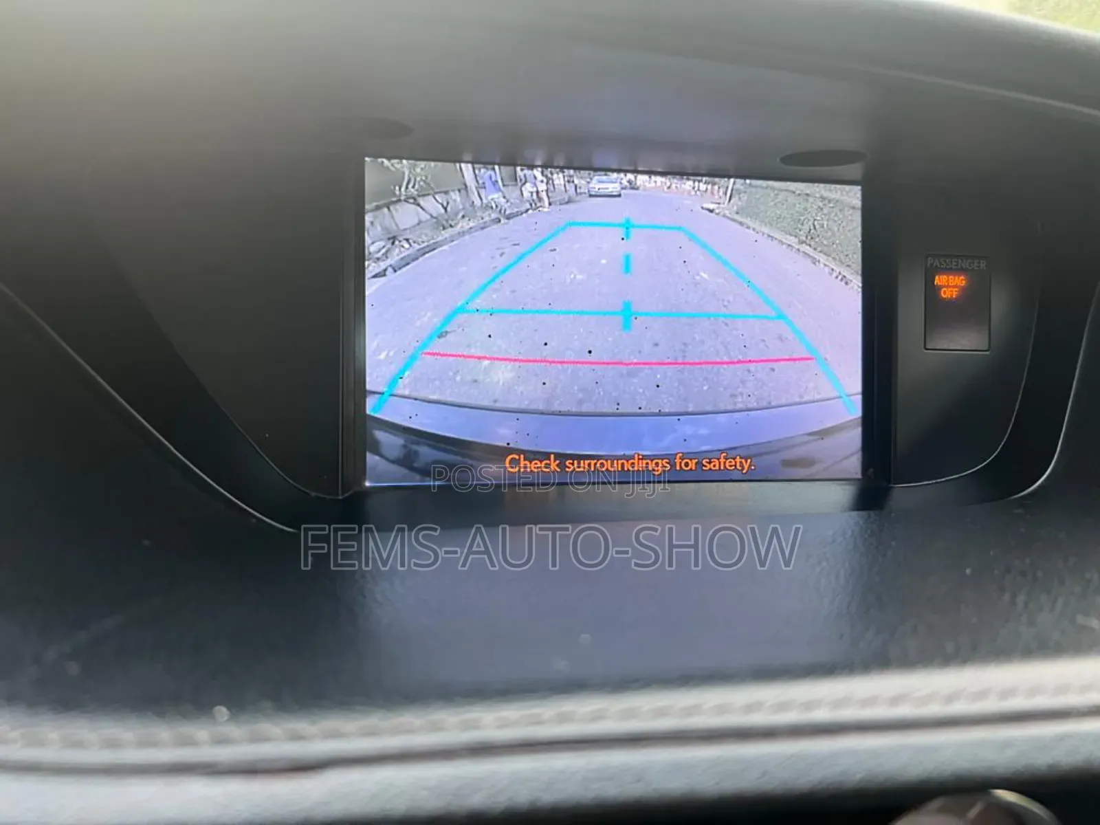 Lexus ES 350 FWD 2013 Blue
