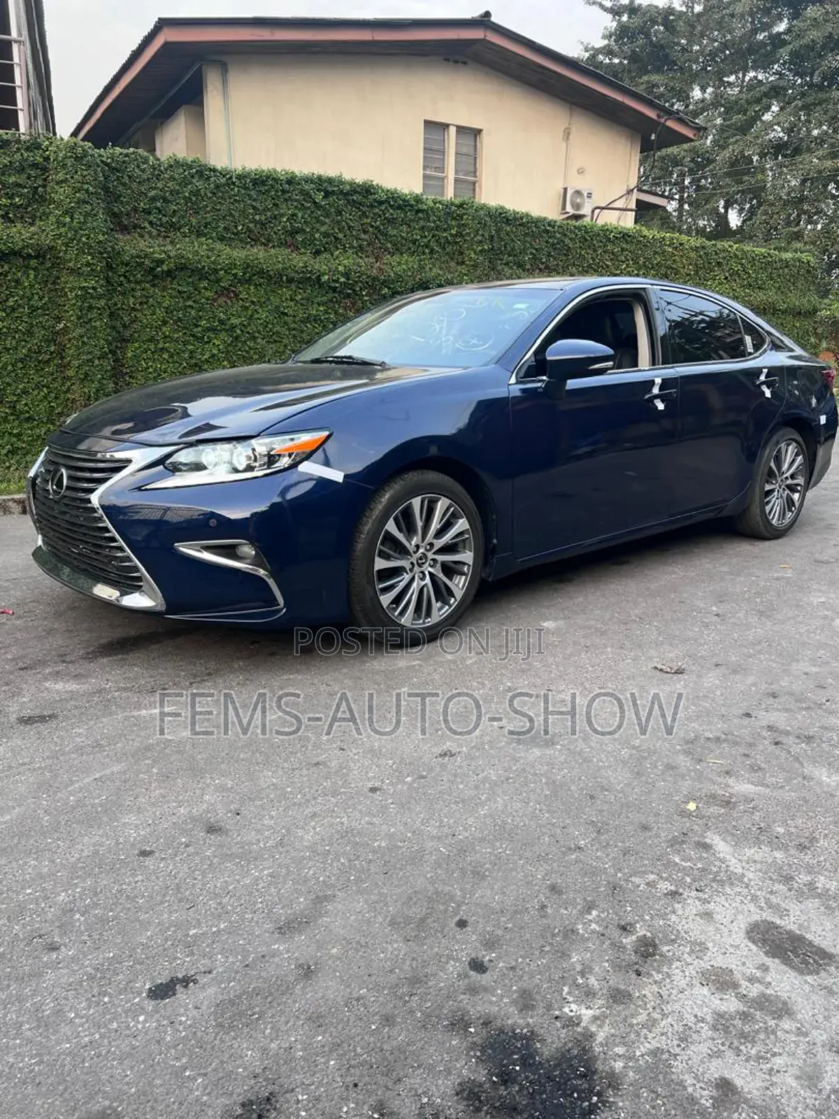 Lexus ES 350 FWD 2013 Blue